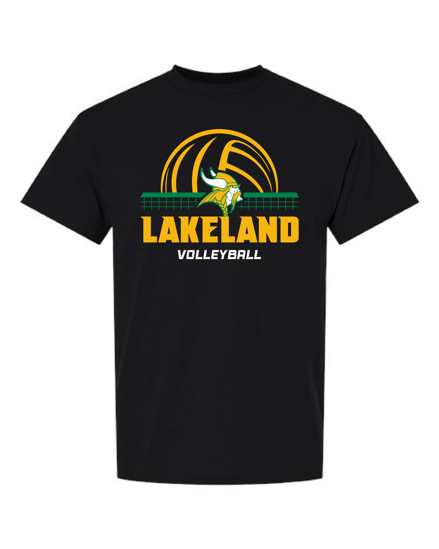 Lakeland Volleyball 26- Gildan Short Sleeve Tee (8000)