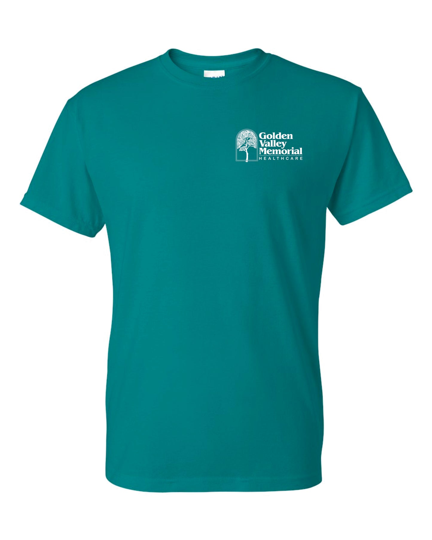 GVMH Short-Sleeve Gildan DryBlend Tee with Embroidered Logo