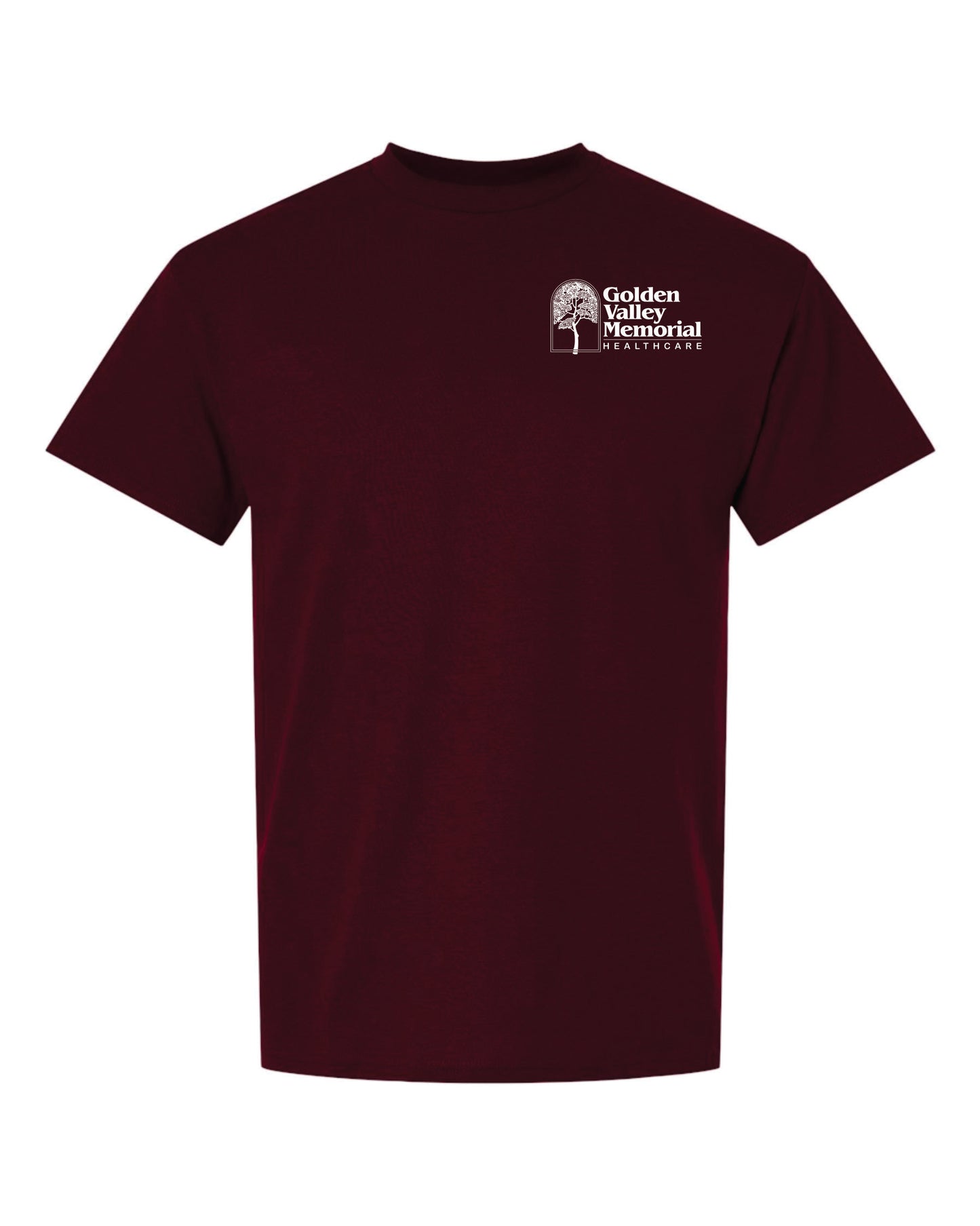 GVMH Short-Sleeve Gildan DryBlend Tee with Embroidered Logo