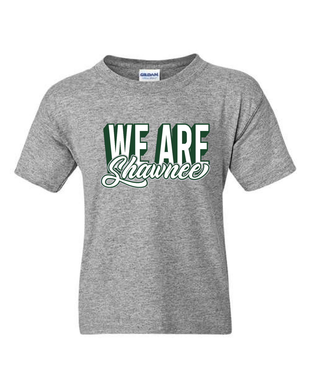 Shawnee 26- Gildan Short Sleeve Tee (8000) We Are Shawnee