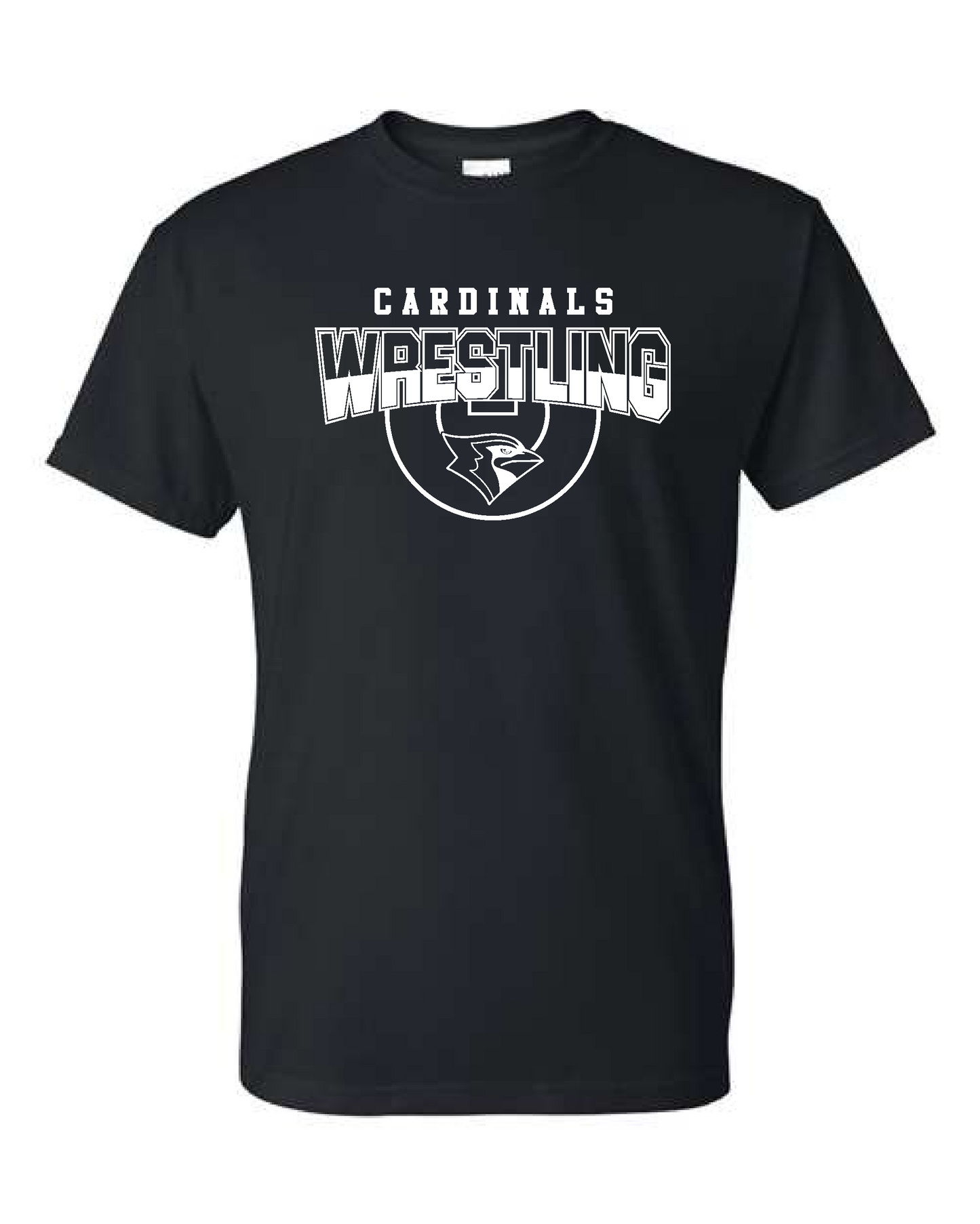 Clinton Youth Wrestling- Gildan Short Sleeve Tee