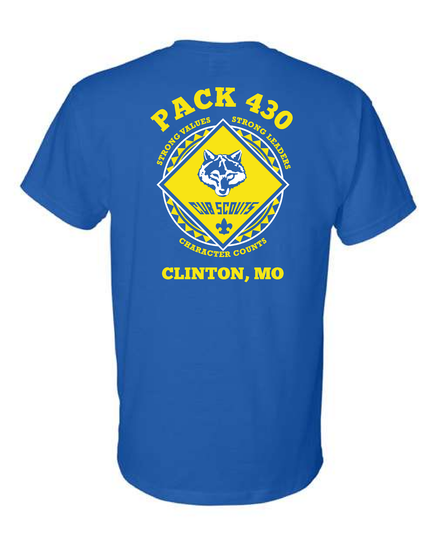 Cub Pack 430- Gildan Dryblend Tee