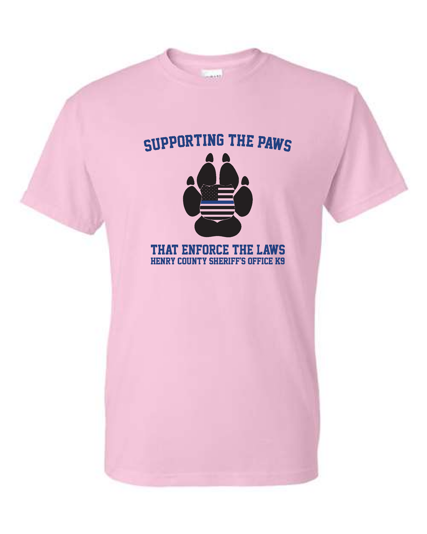 HCSO K9 25- Gildan Dryblend Short Sleeve
