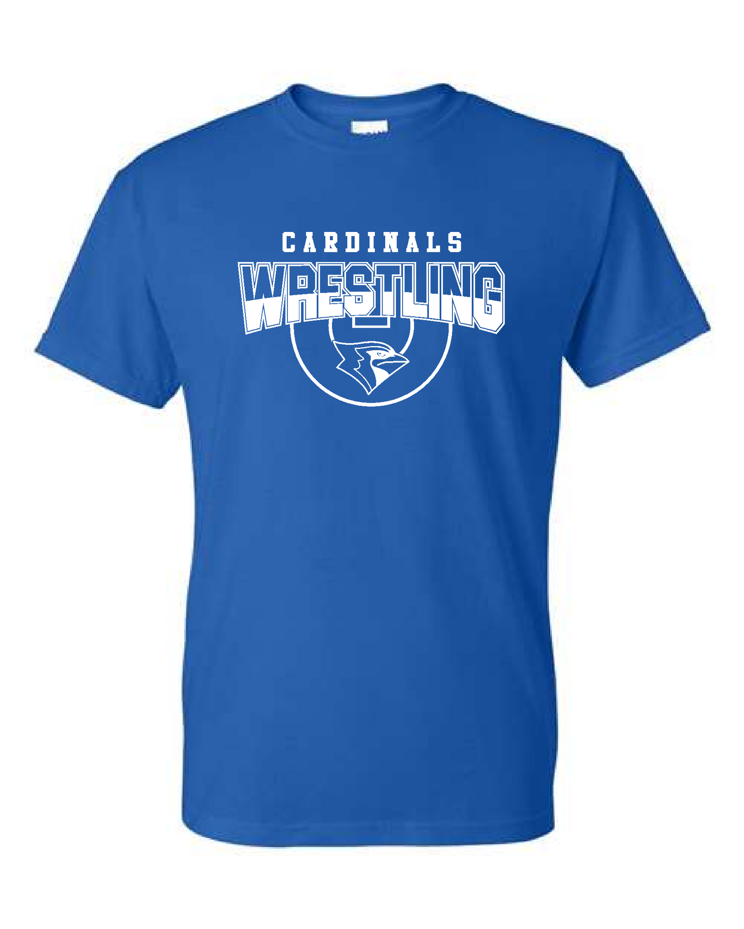Clinton Youth Wrestling- Gildan Short Sleeve Tee