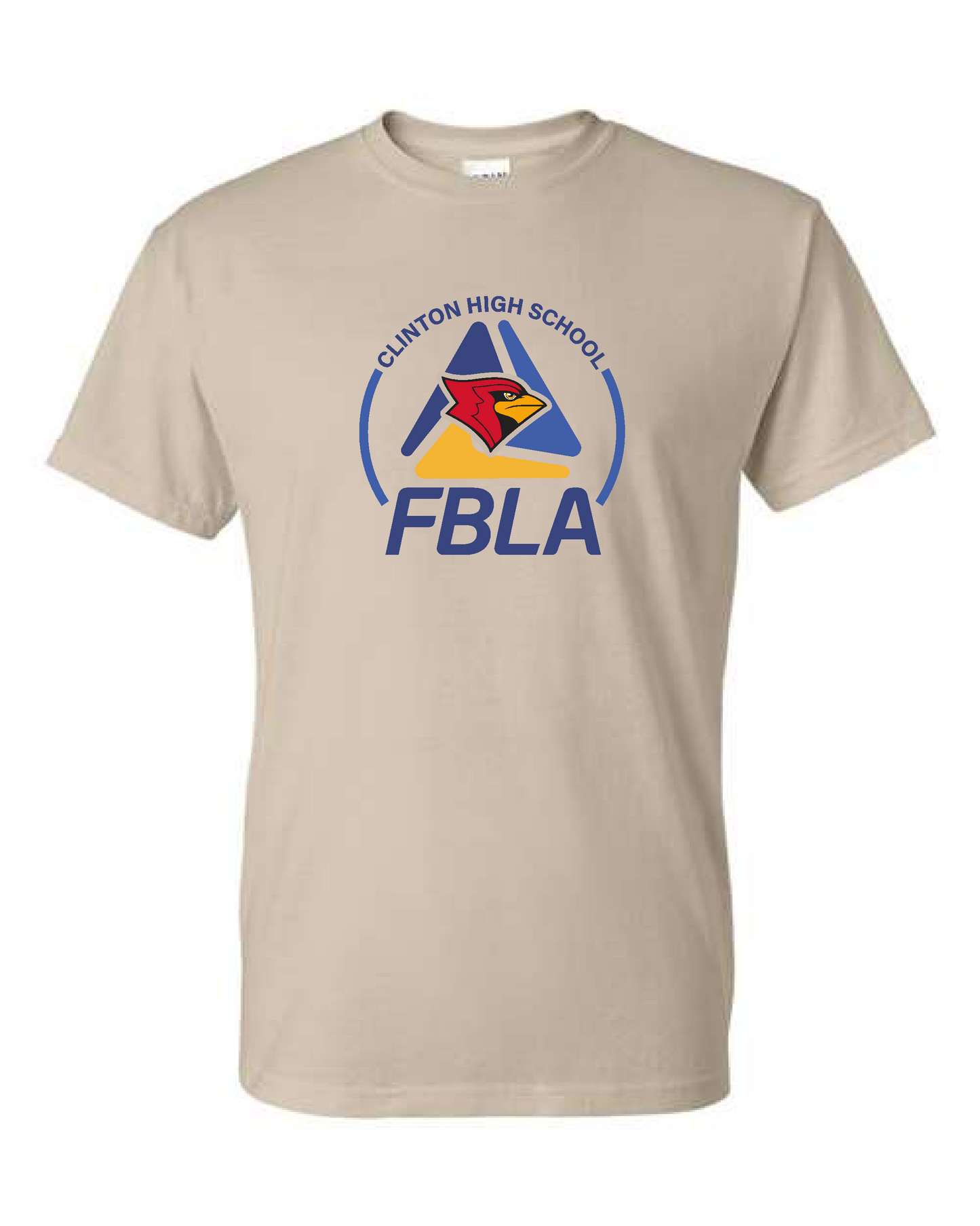 CHS FBLA- Gildan 50/50 Short Sleeve Tee