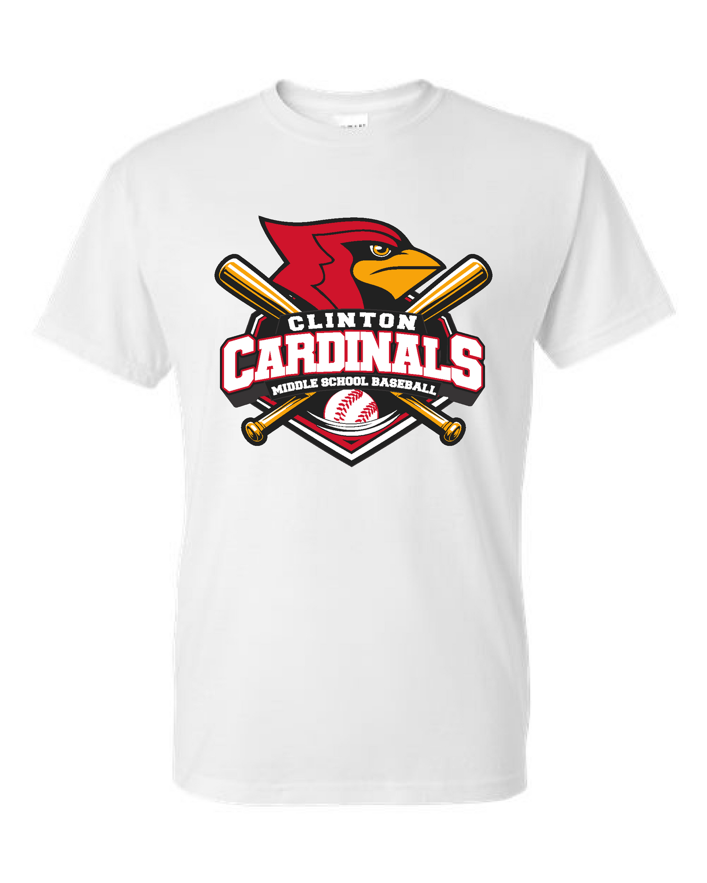 CMS Baseball- Gildan Short Sleeve Tee