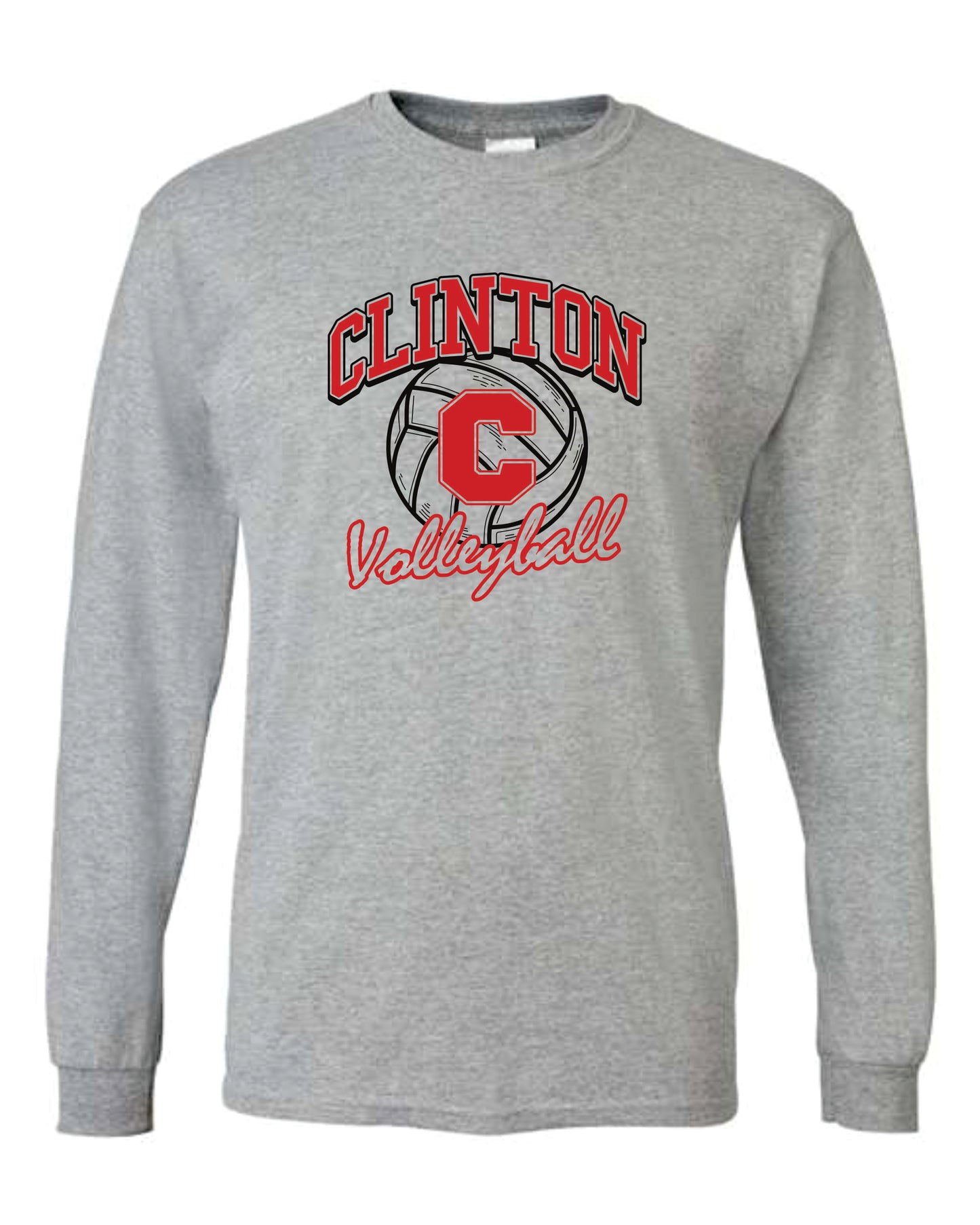 CHS VB 26- Gildan Long Sleeve Design 1