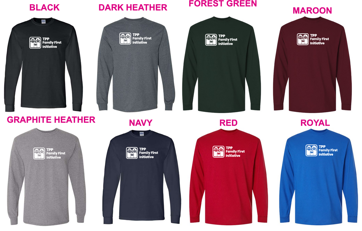 TPP FF- Gildan Long Sleeve New Logo