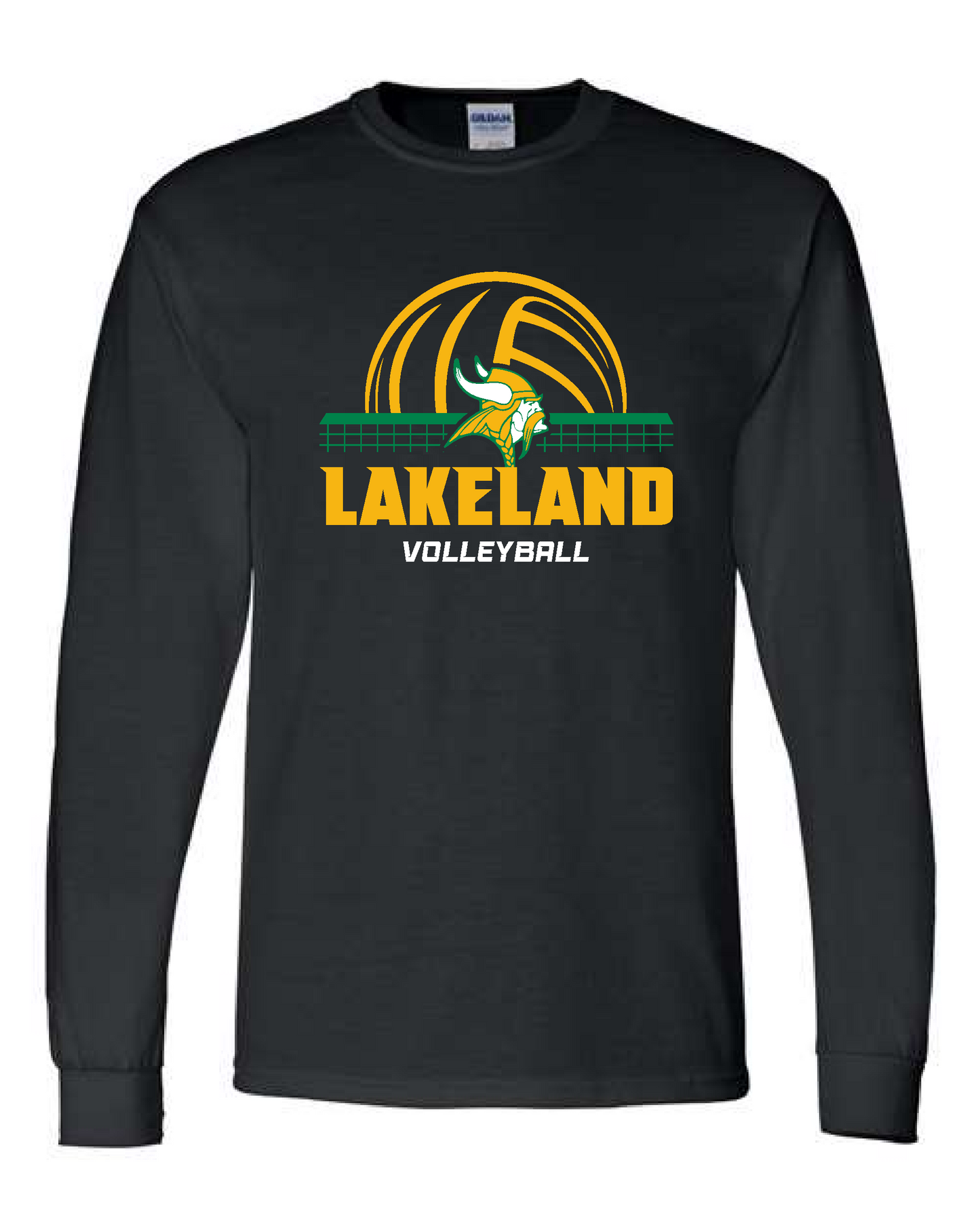 Lakeland Volleyball 26- Gildan Long Sleeve T-shirt (8400)