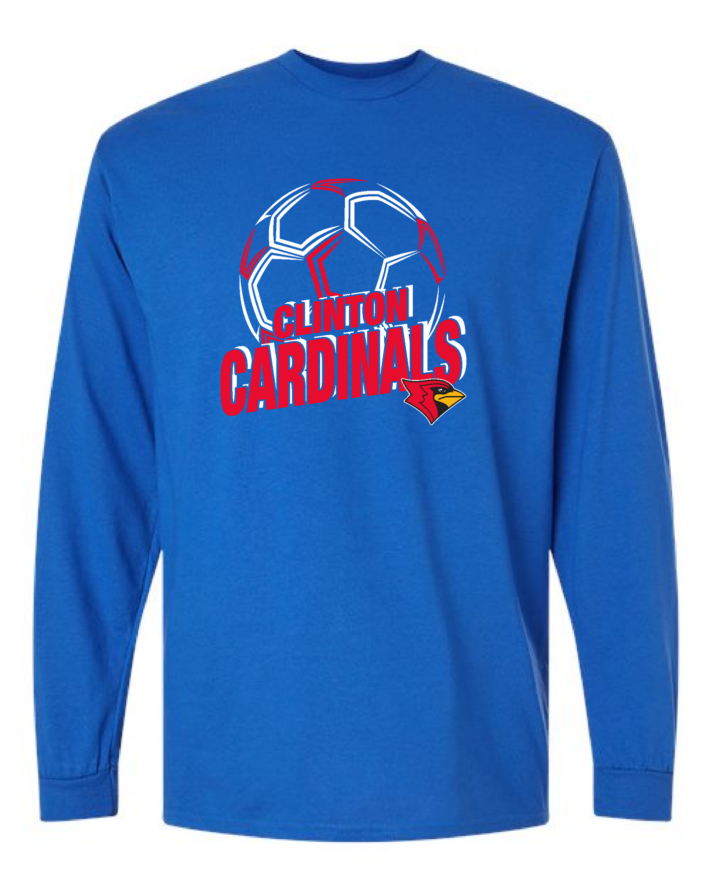 CHS Girls Soccer 26- Gildan Long Sleeve