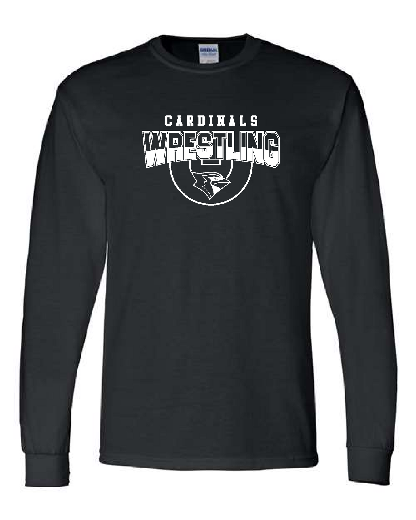 Clinton Youth Wrestling- Gildan Long Sleeve