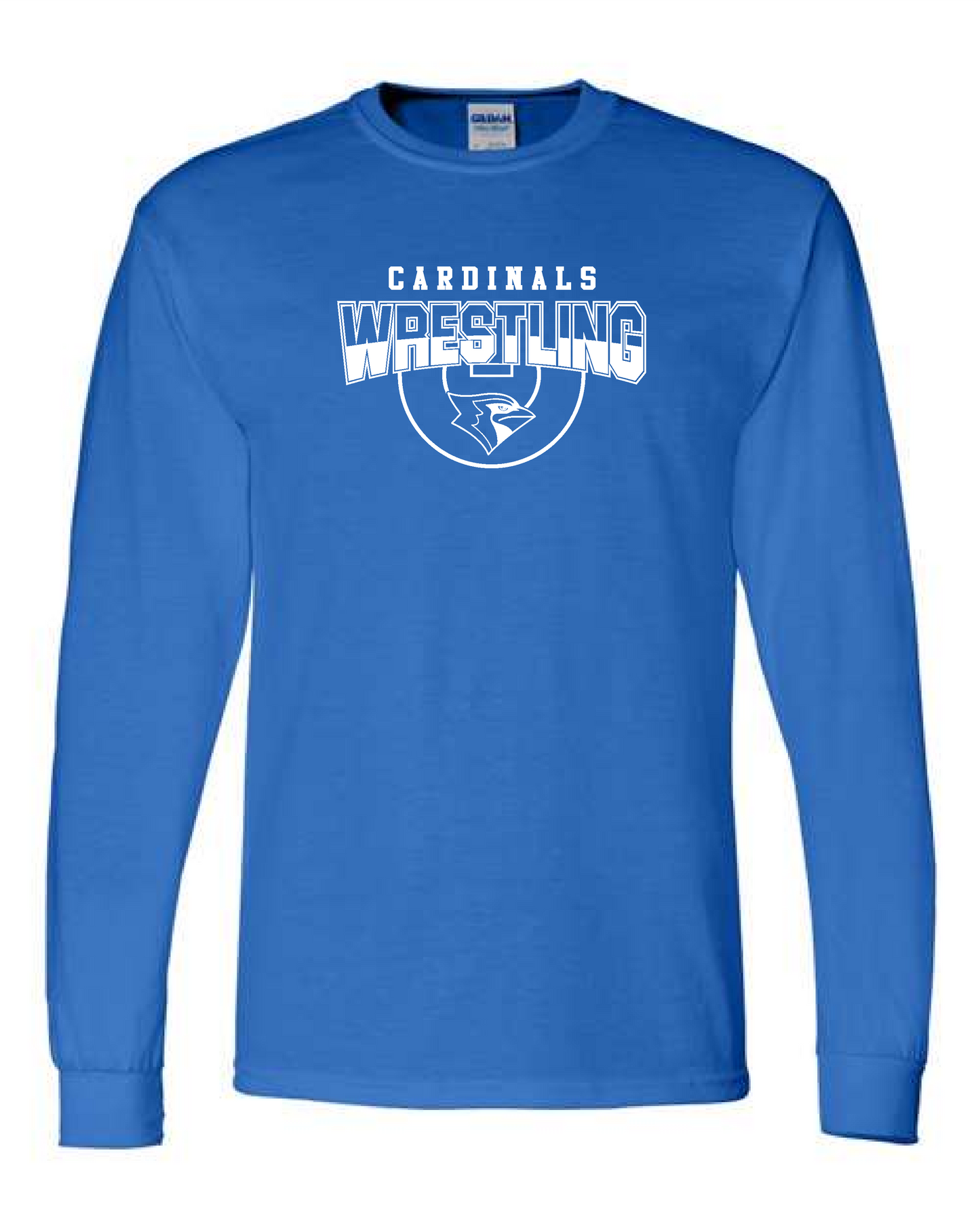 Clinton Youth Wrestling- Gildan Long Sleeve