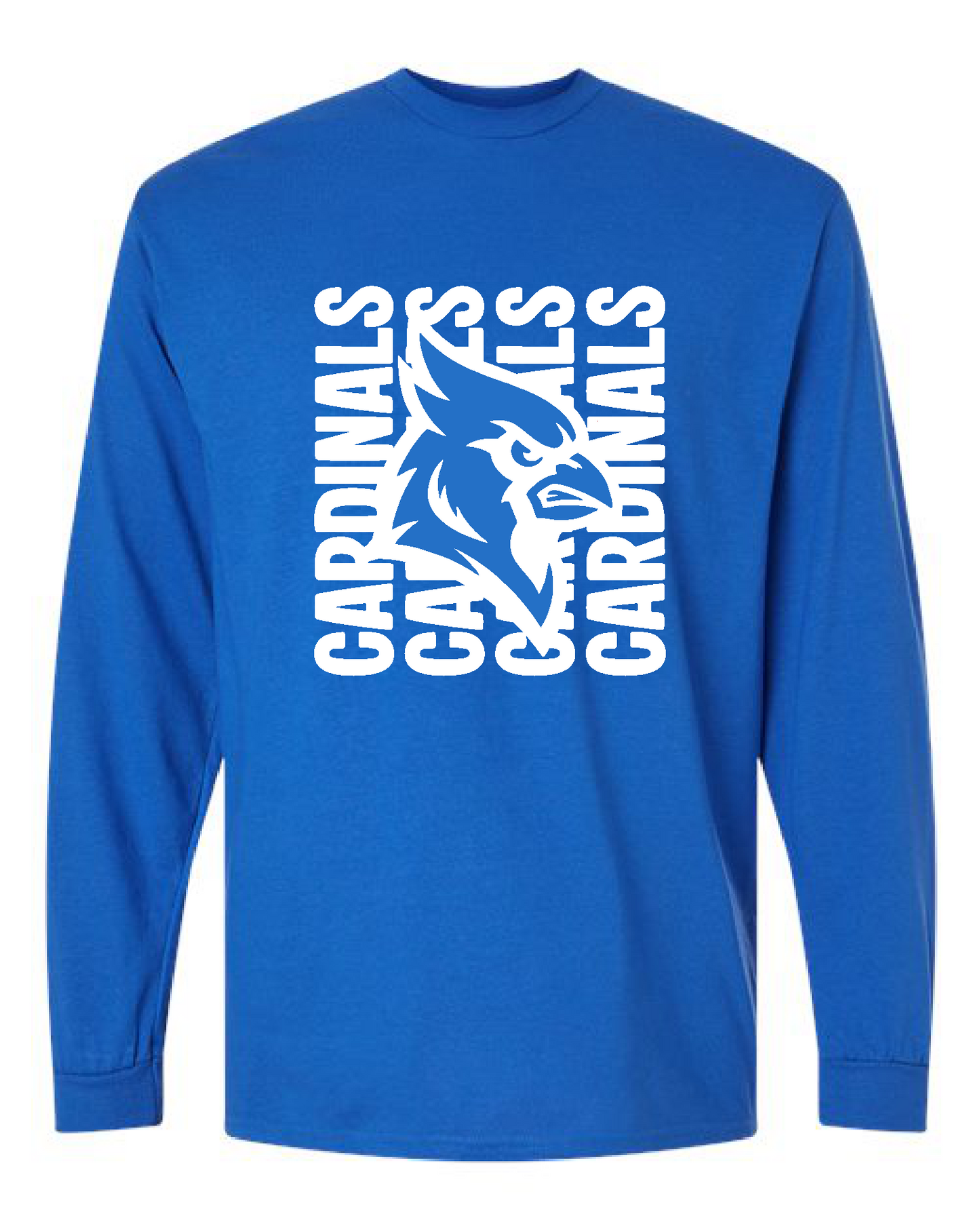 CIS PTO- Gildan Long Sleeve Tee- Design 2