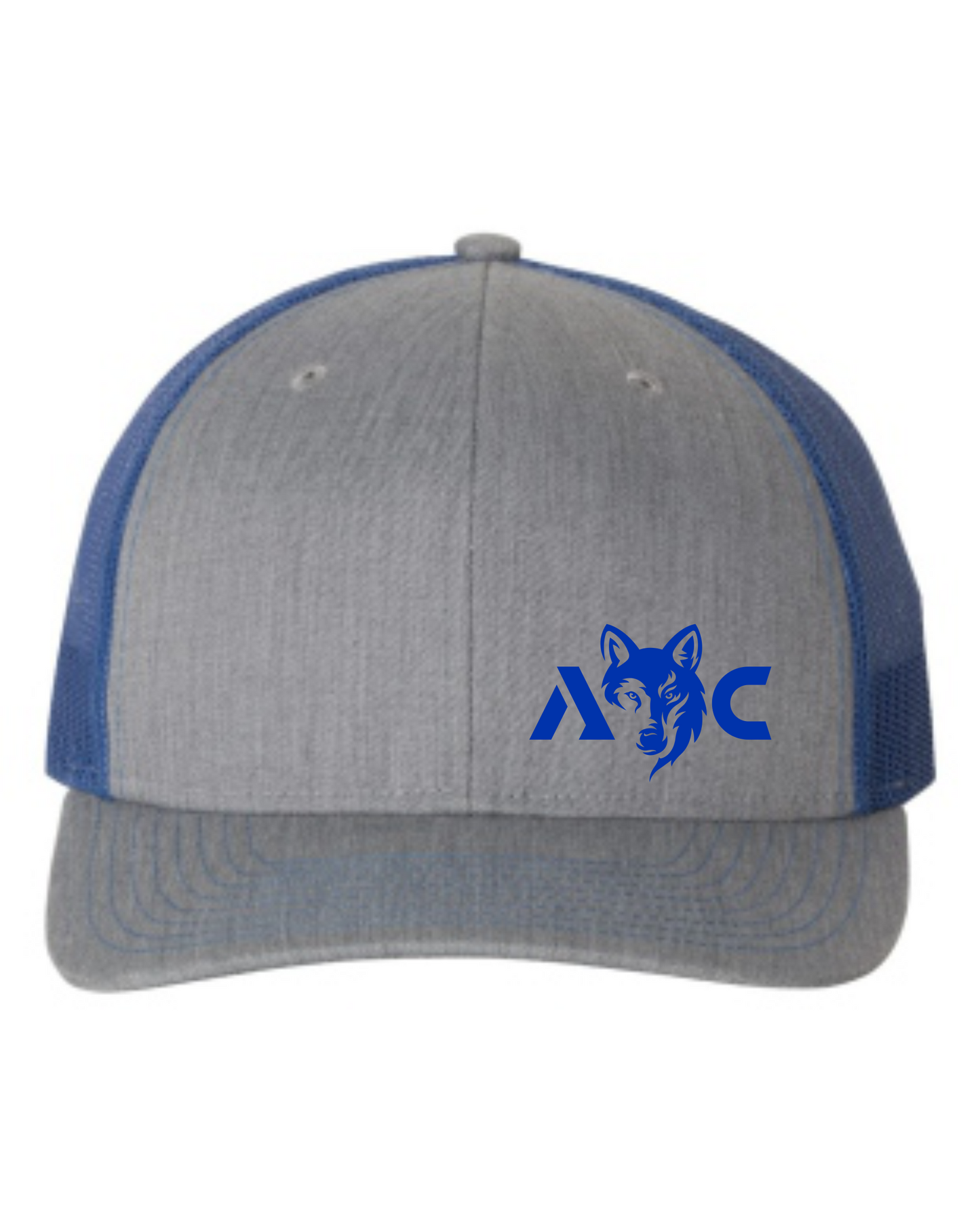 WOLF ARC Logo Richardson Snapback Trucker Cap-112