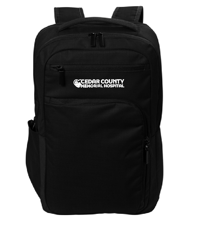 CCMH-Port Authority® Impact Tech Backpack embroidered logo (BG225)