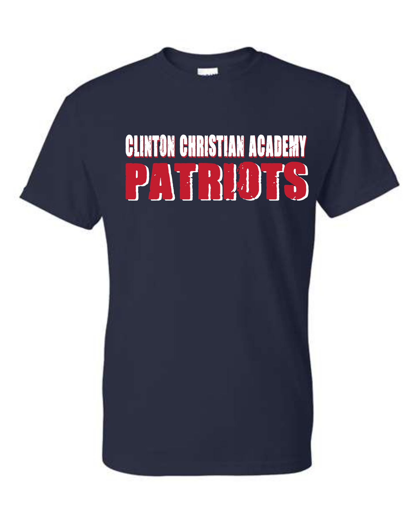 CCA Patriots Gildan Dry-Blend T-shirt