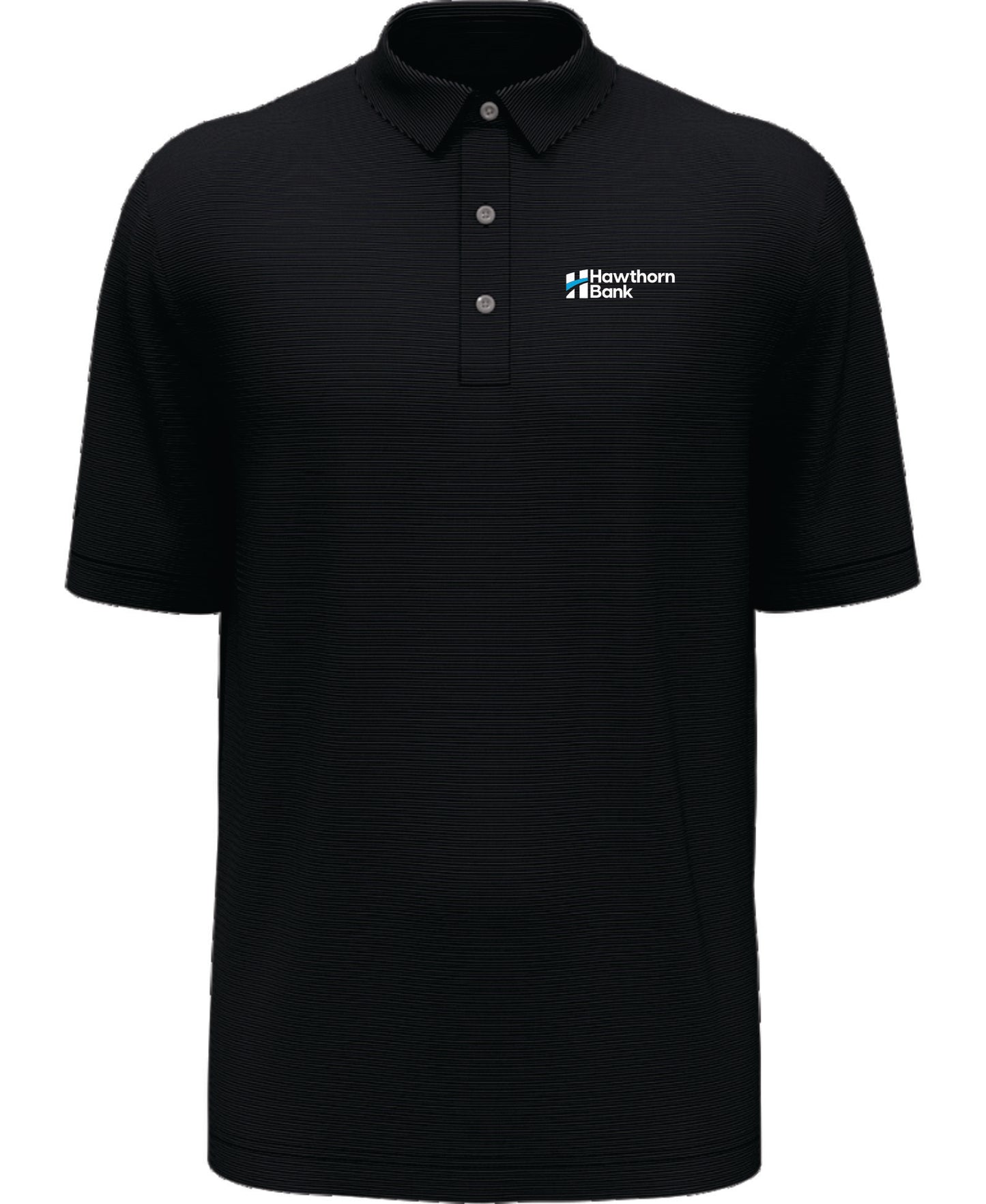Hawthorn - Men’s Fine Line Stripe Polo (CGM711)