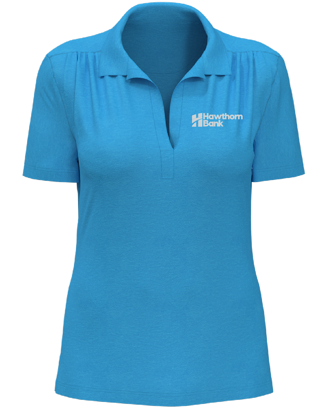 Hawthorn - Ladies Tonal Polo (CGW447)