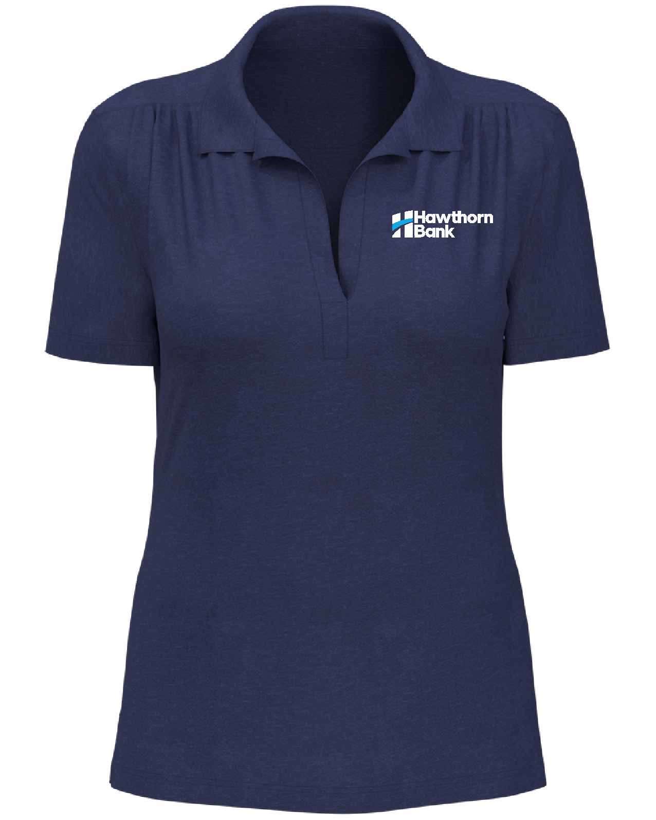 Hawthorn - Ladies Tonal Polo (CGW447)