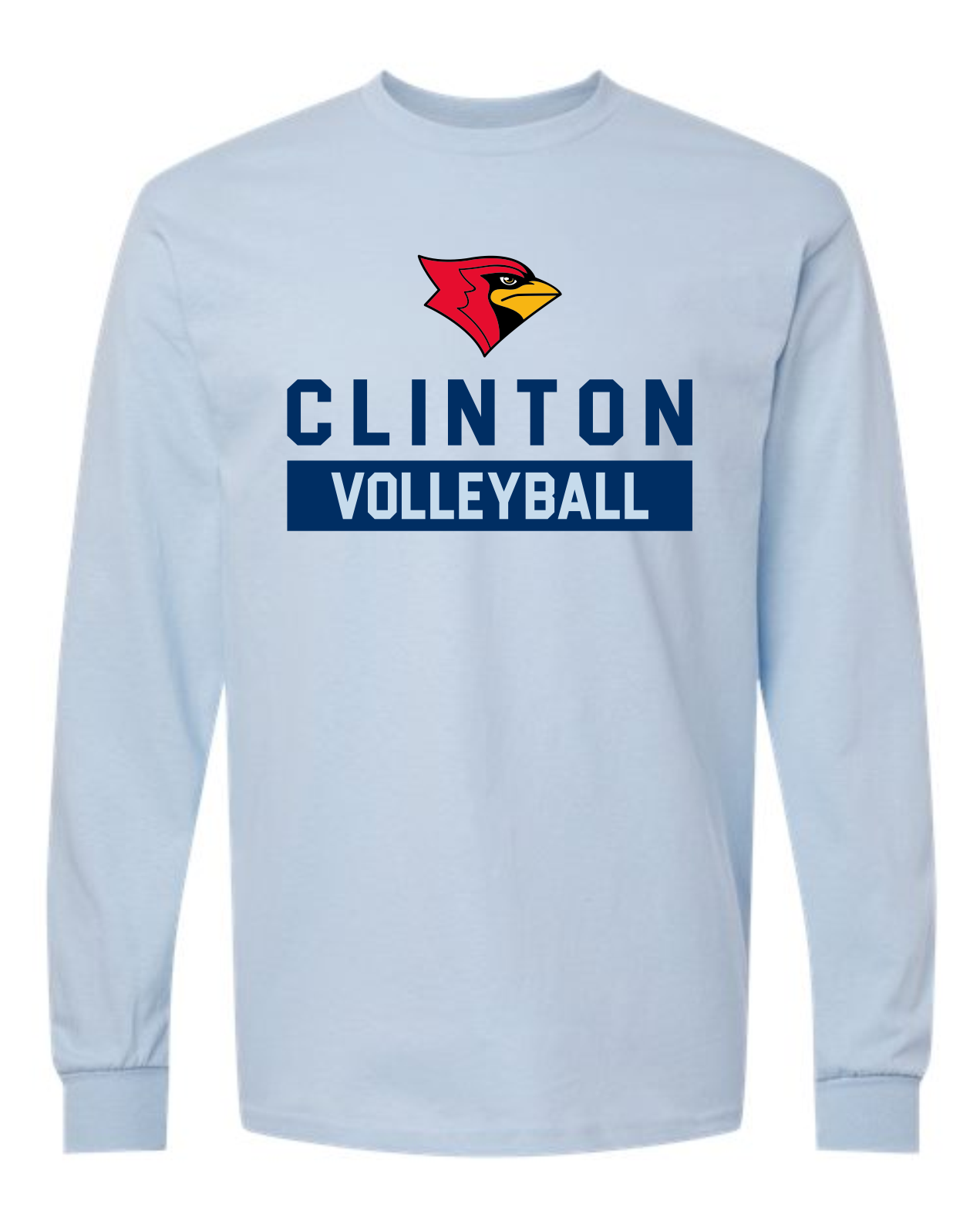 CHS Volleyball Gildan Long Sleeve