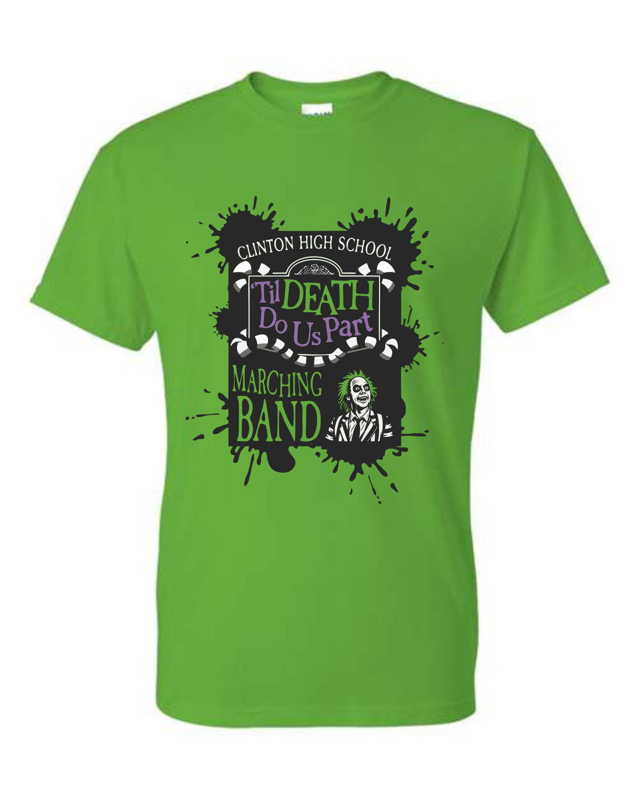 CHS Band Supporter Gildan Short Sleeve