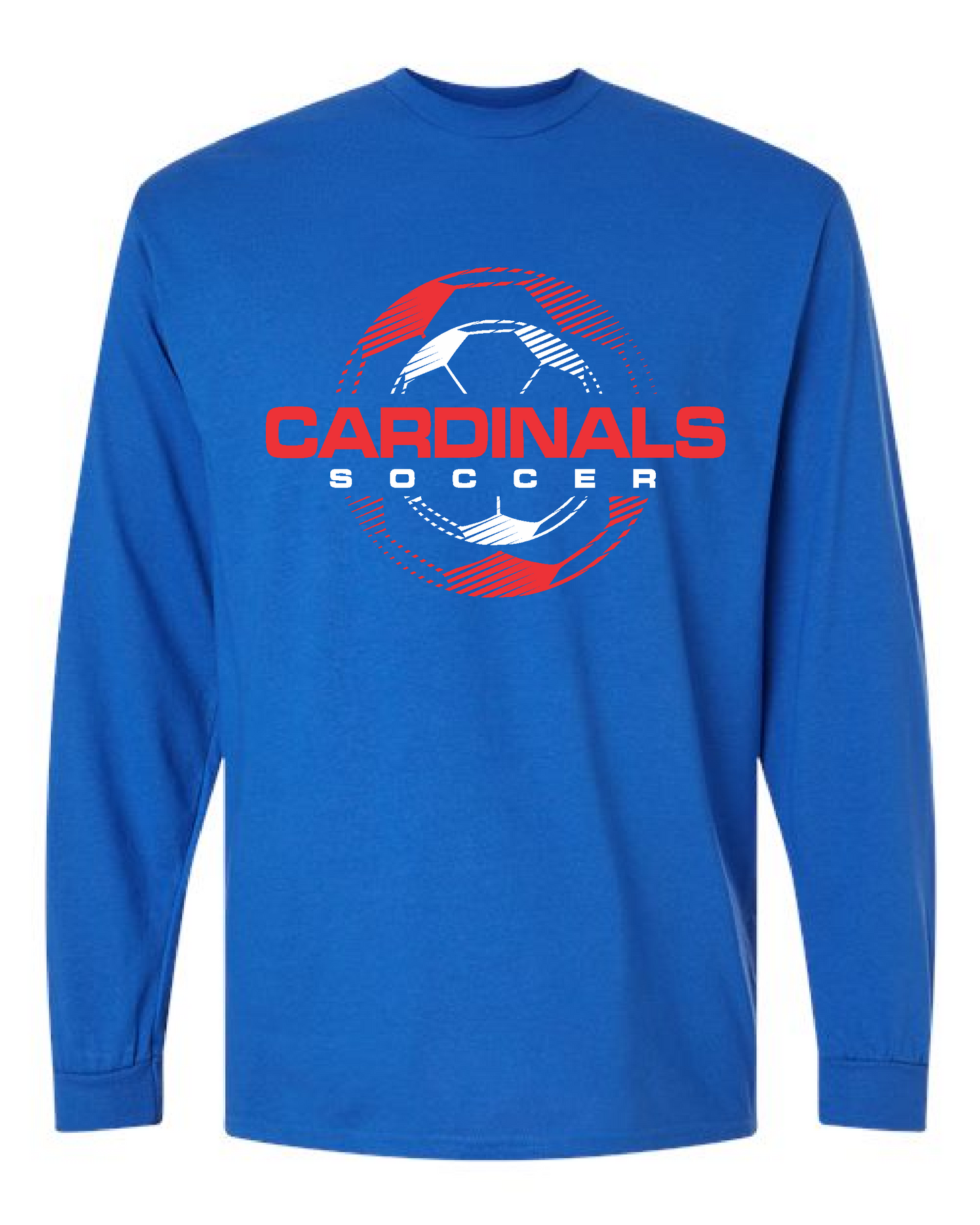 CHS Soccer Gildan Long Sleeve