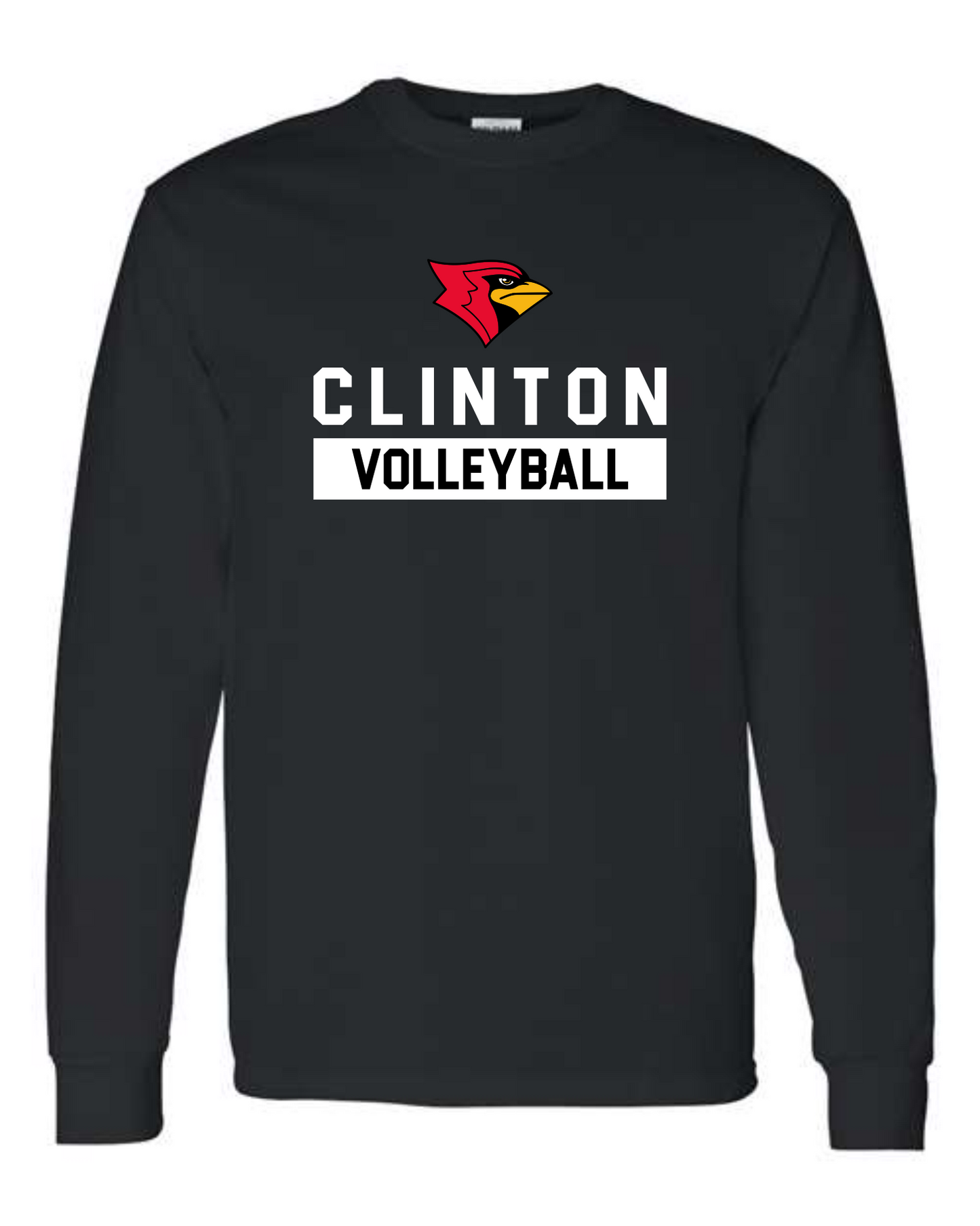 CHS Volleyball Gildan Long Sleeve