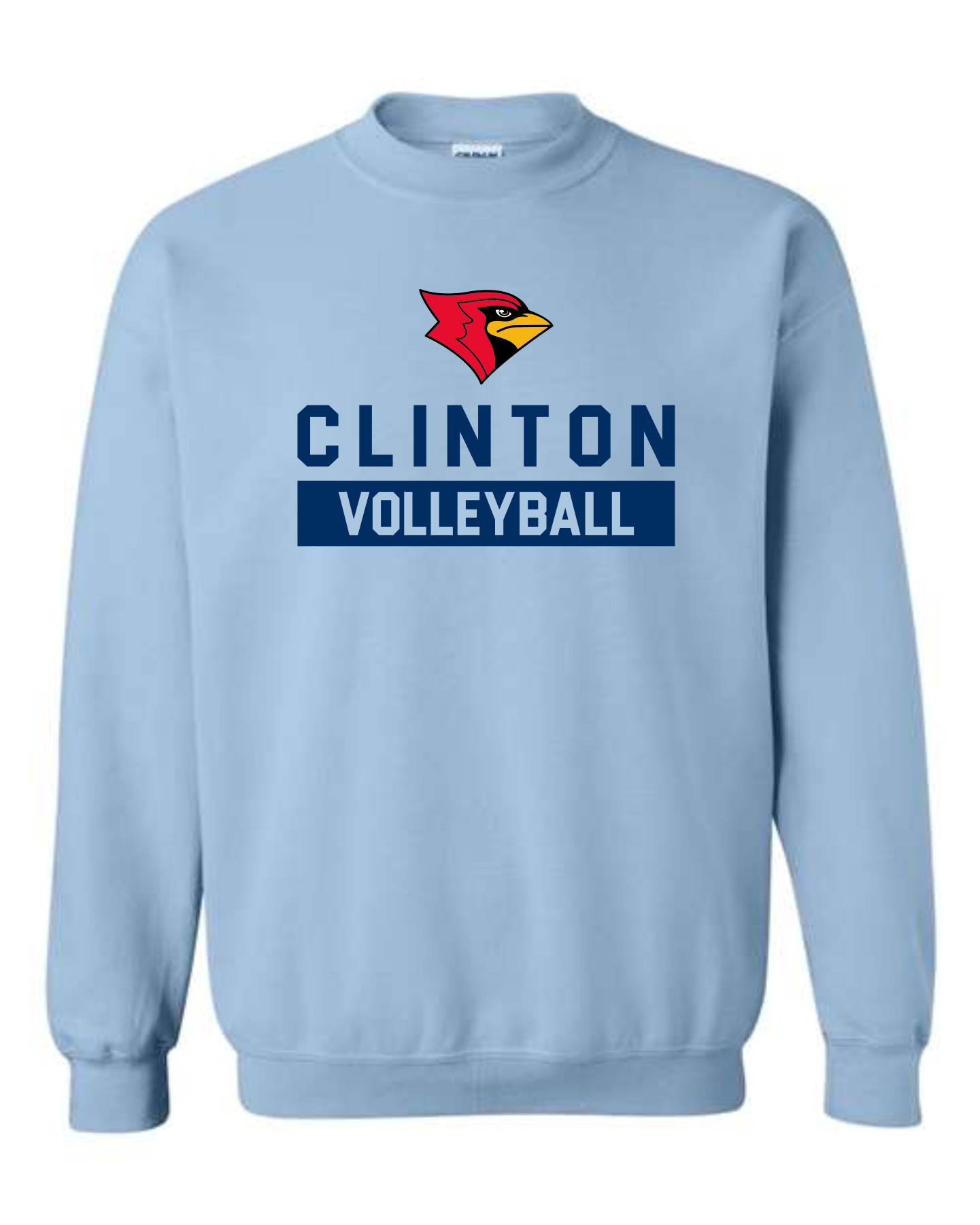 CHS Volleyball Gildan Crewneck