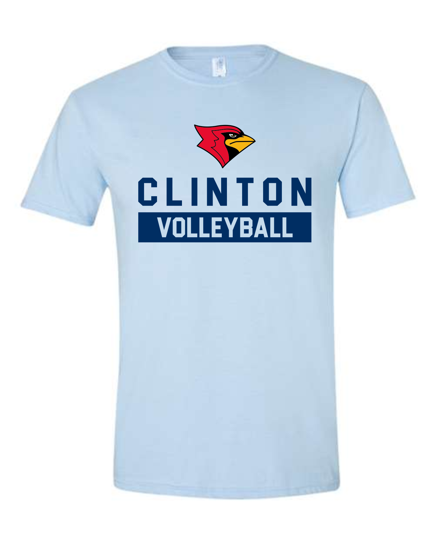 CHS Volleyball Gildan Dri-blend Short Sleeve