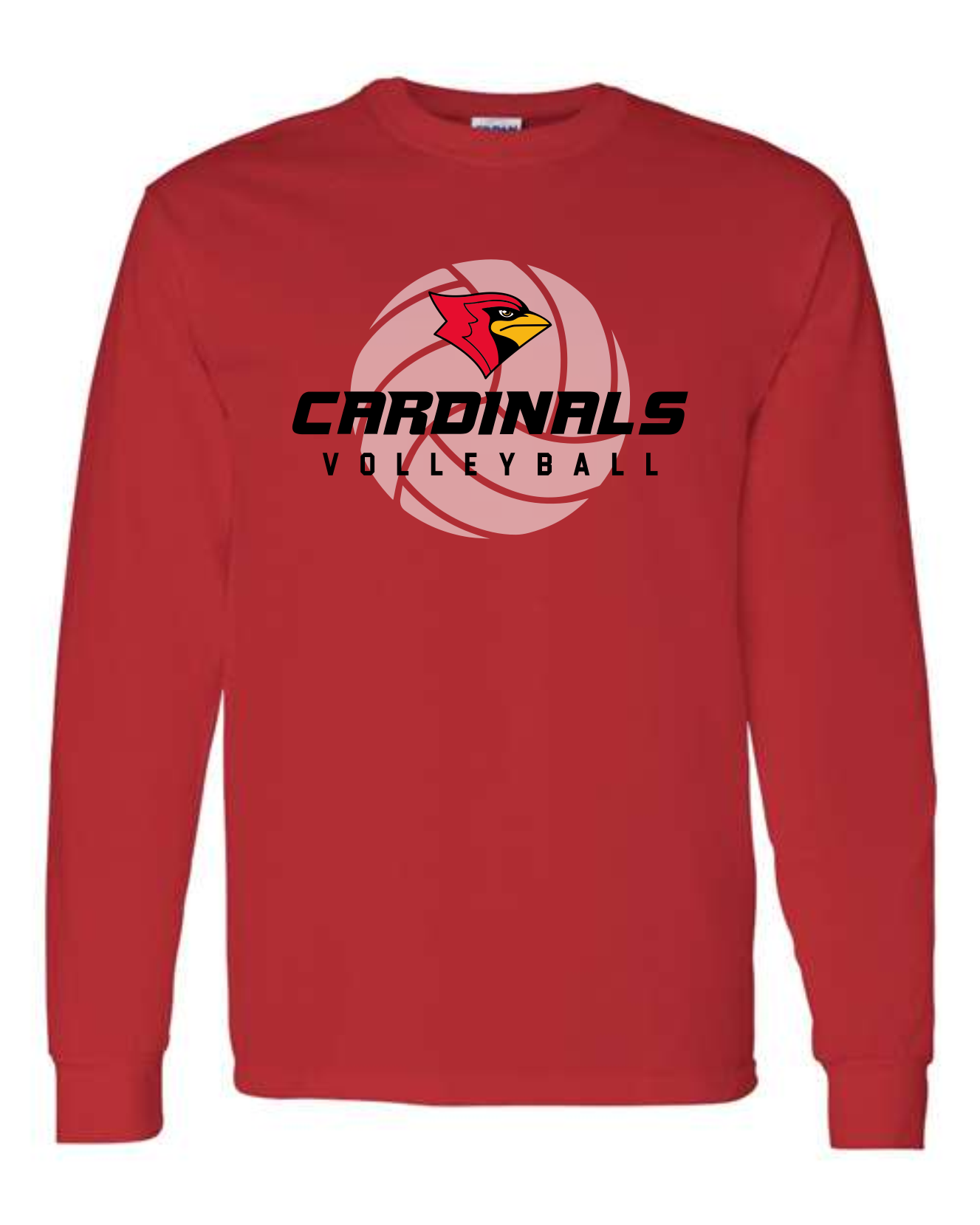 CHS Volleyball Gildan Long Sleeve