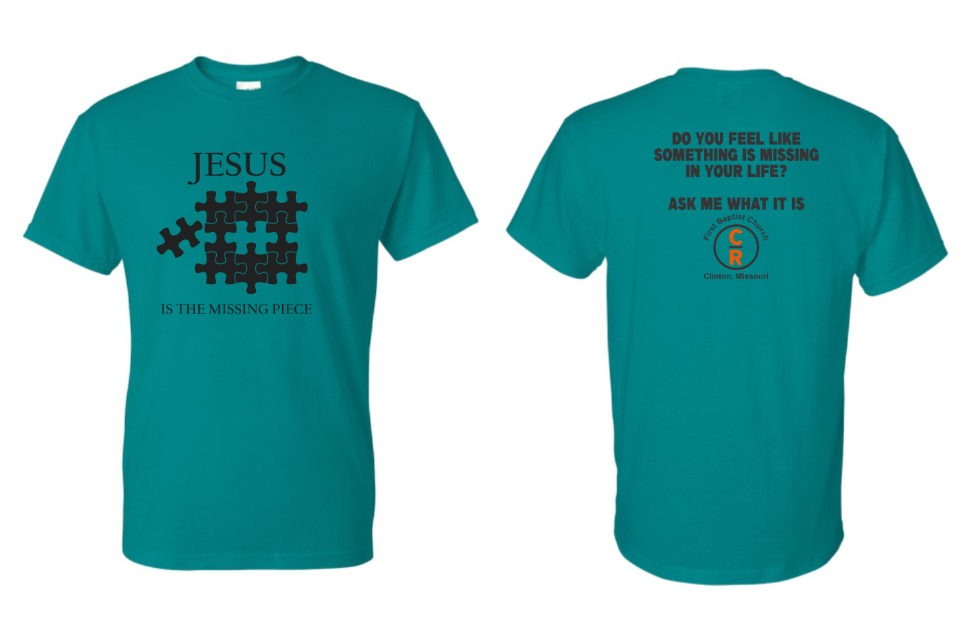 CR Missing Piece Gildan T-shirt