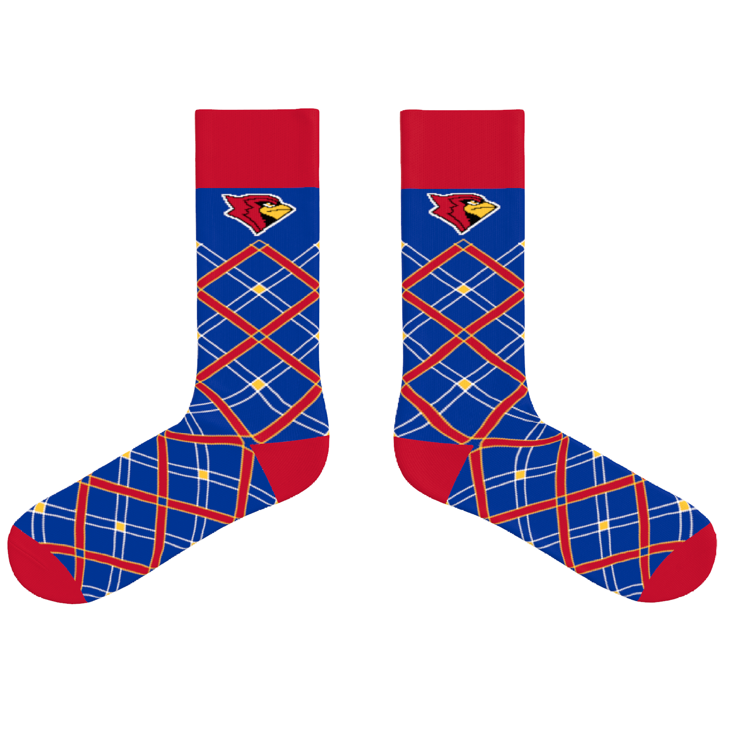 CIS PTO- Clinton Cardinals Sublimated Socks