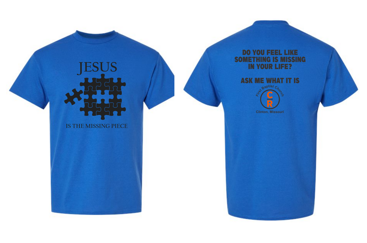 CR Missing Piece Gildan T-shirt