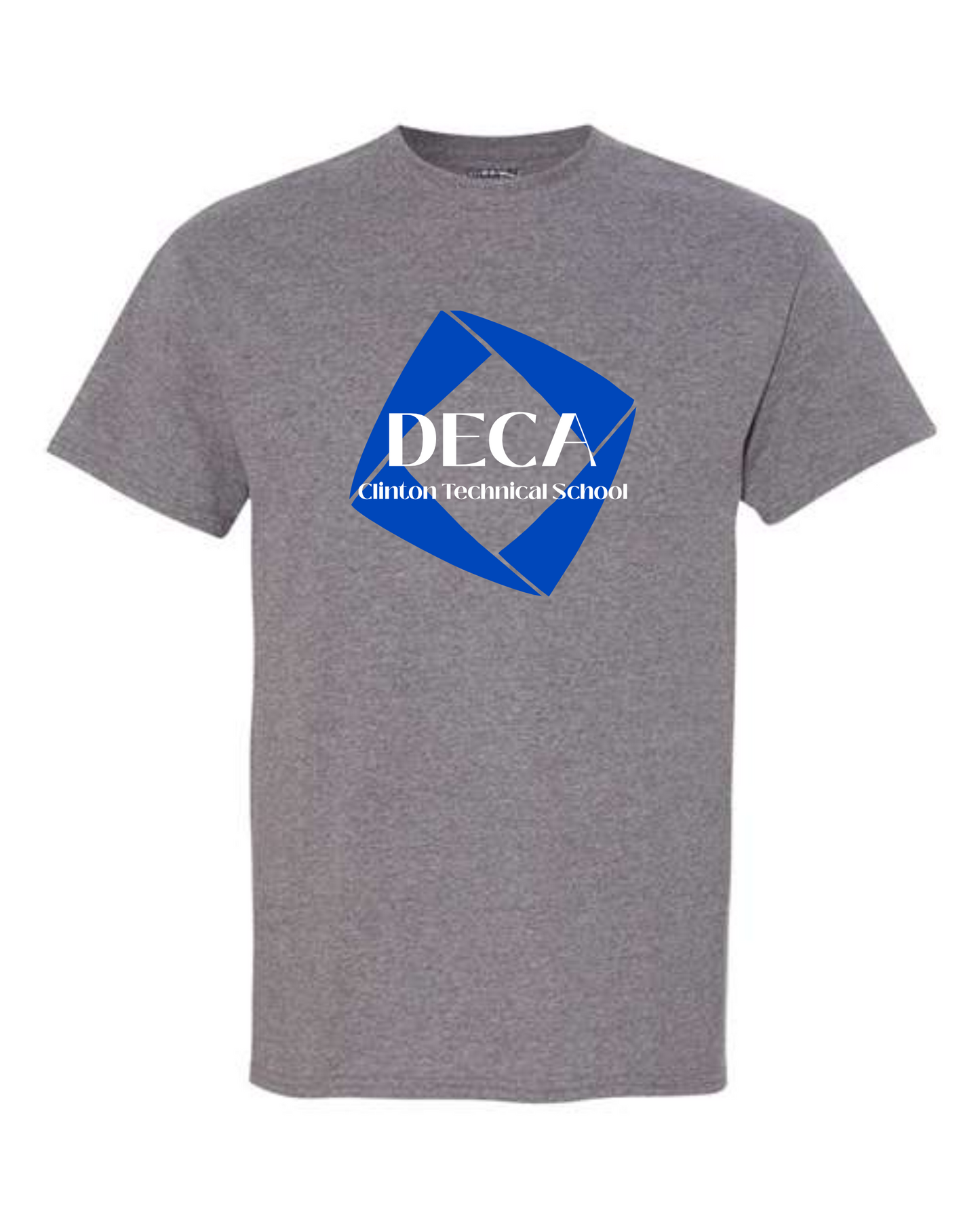 Clinton DECA Gildan Short Sleeve