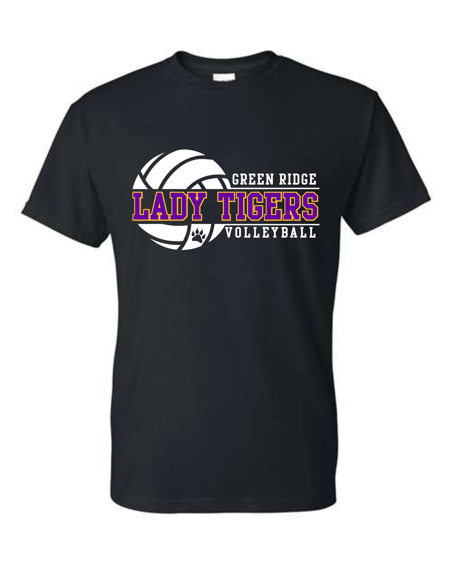 Green Ridge VB- Gildan Short Sleeve