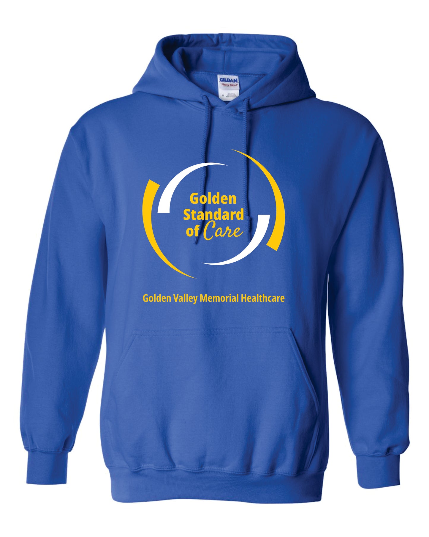 GVMH Unisex Logo Hoodie - Golden Standard of Care