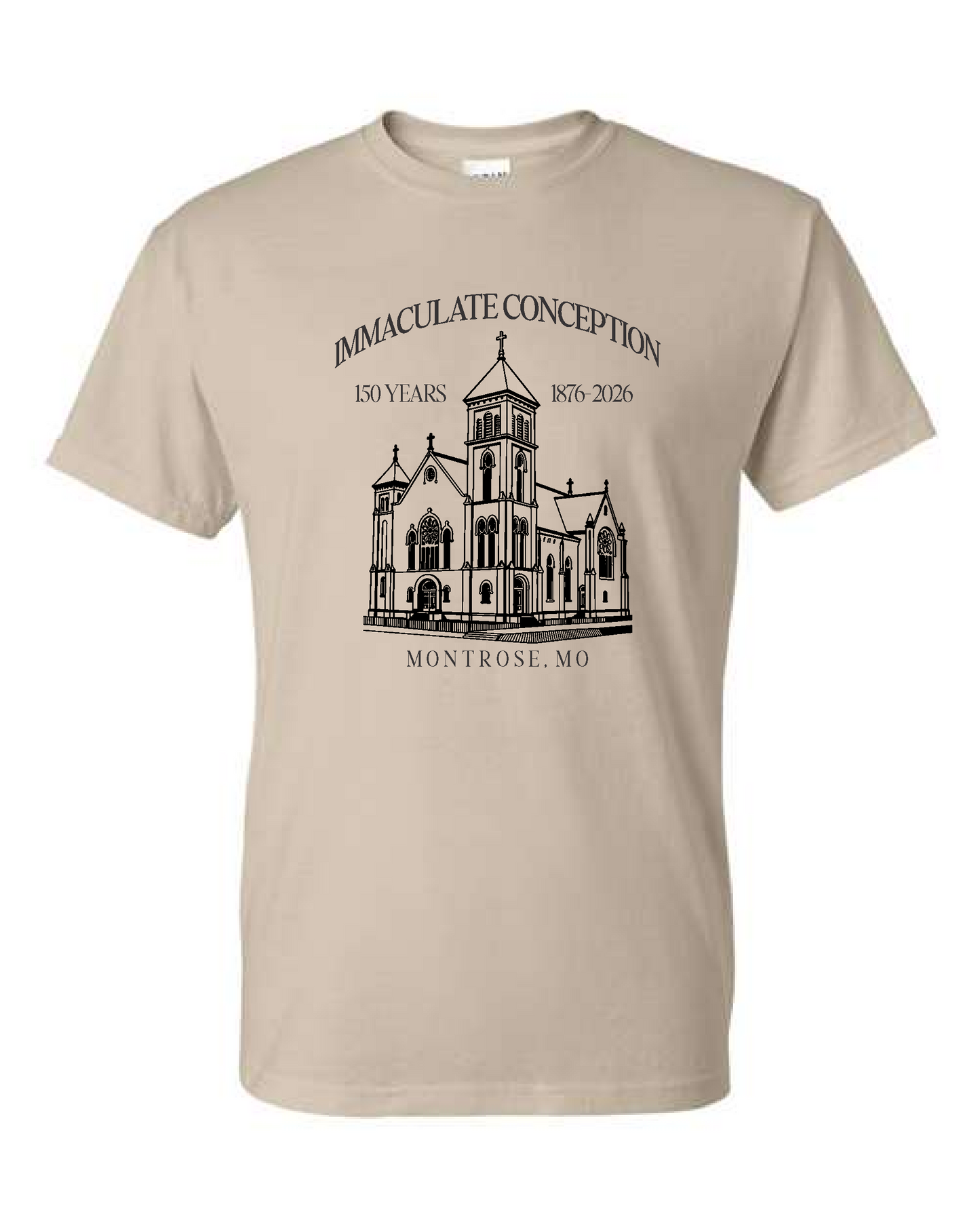 ICC- Gildan Short Sleeve t-shirt