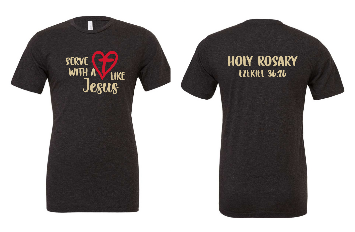 HR- Bella short sleeve t-shirt Design 3