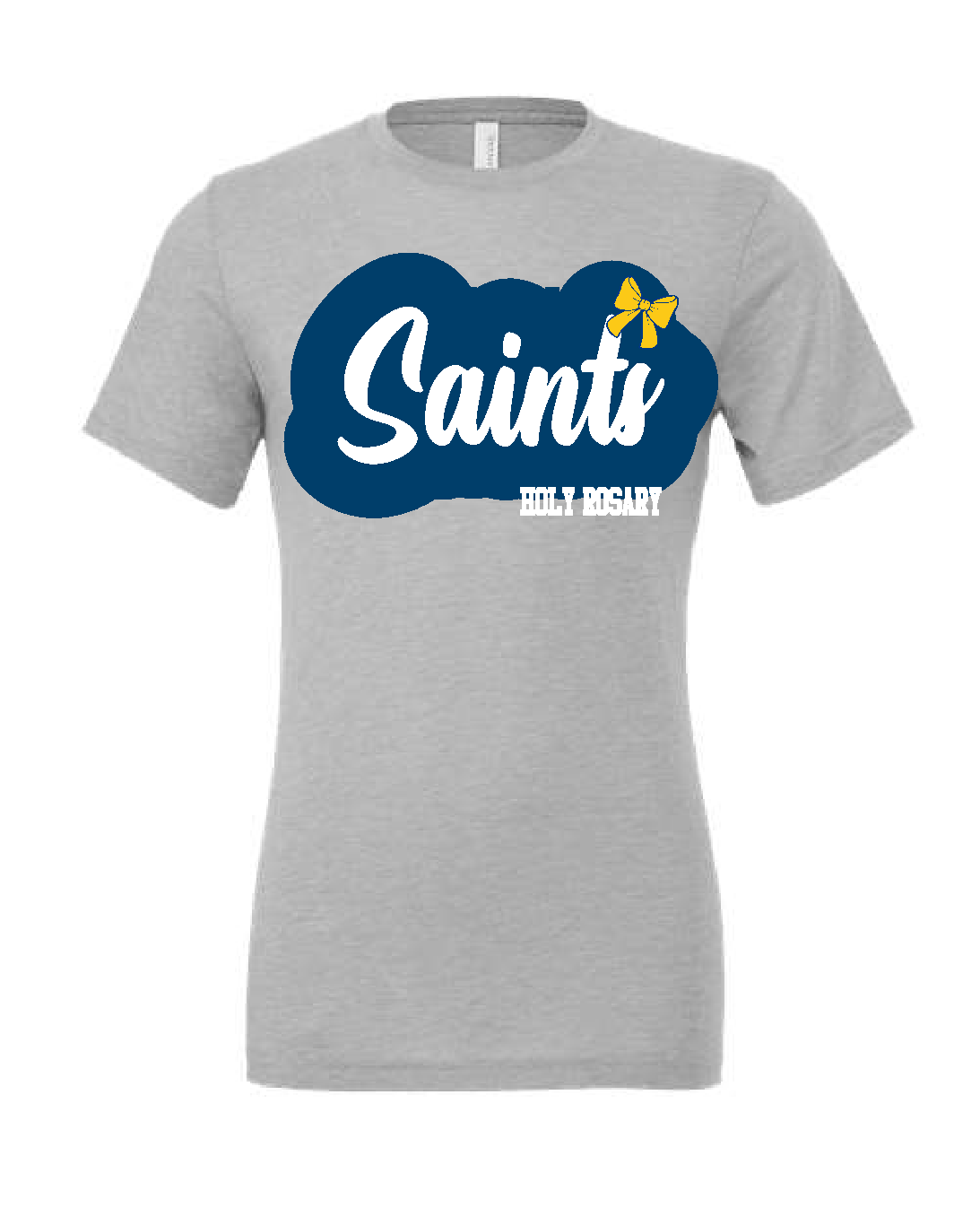HR -Bella short sleeve tshirt Design 1 - GIRLS