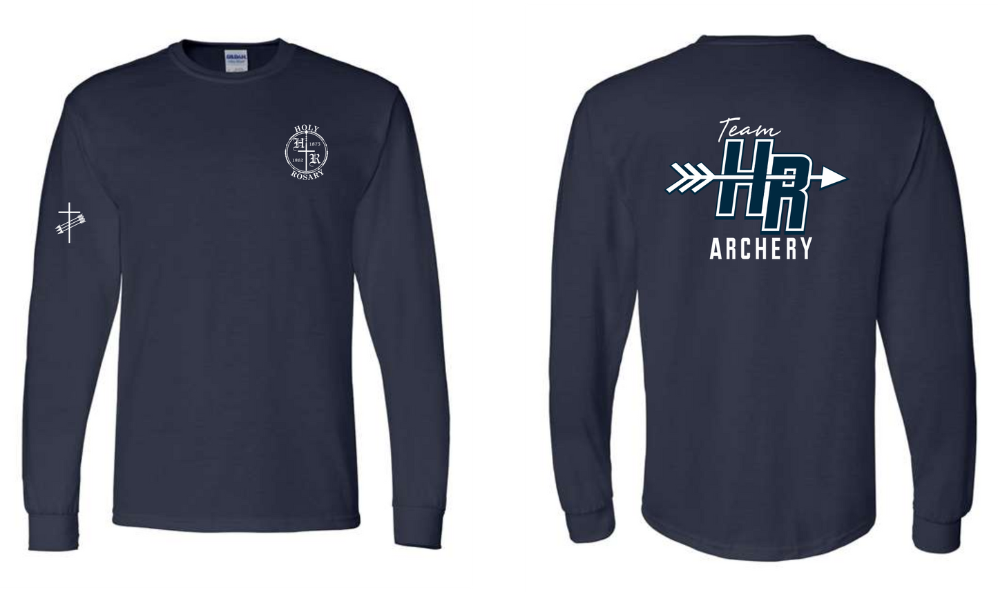 HR Archery Gildan Long Sleeve