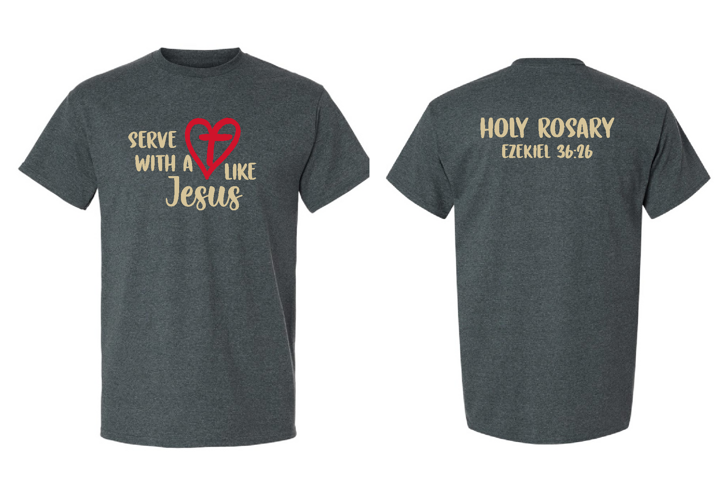 HR- Gildan short sleeve t-shirt Design 3