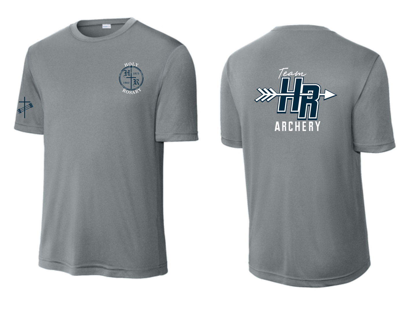 HR Archery Sport-Tek Short Sleeve