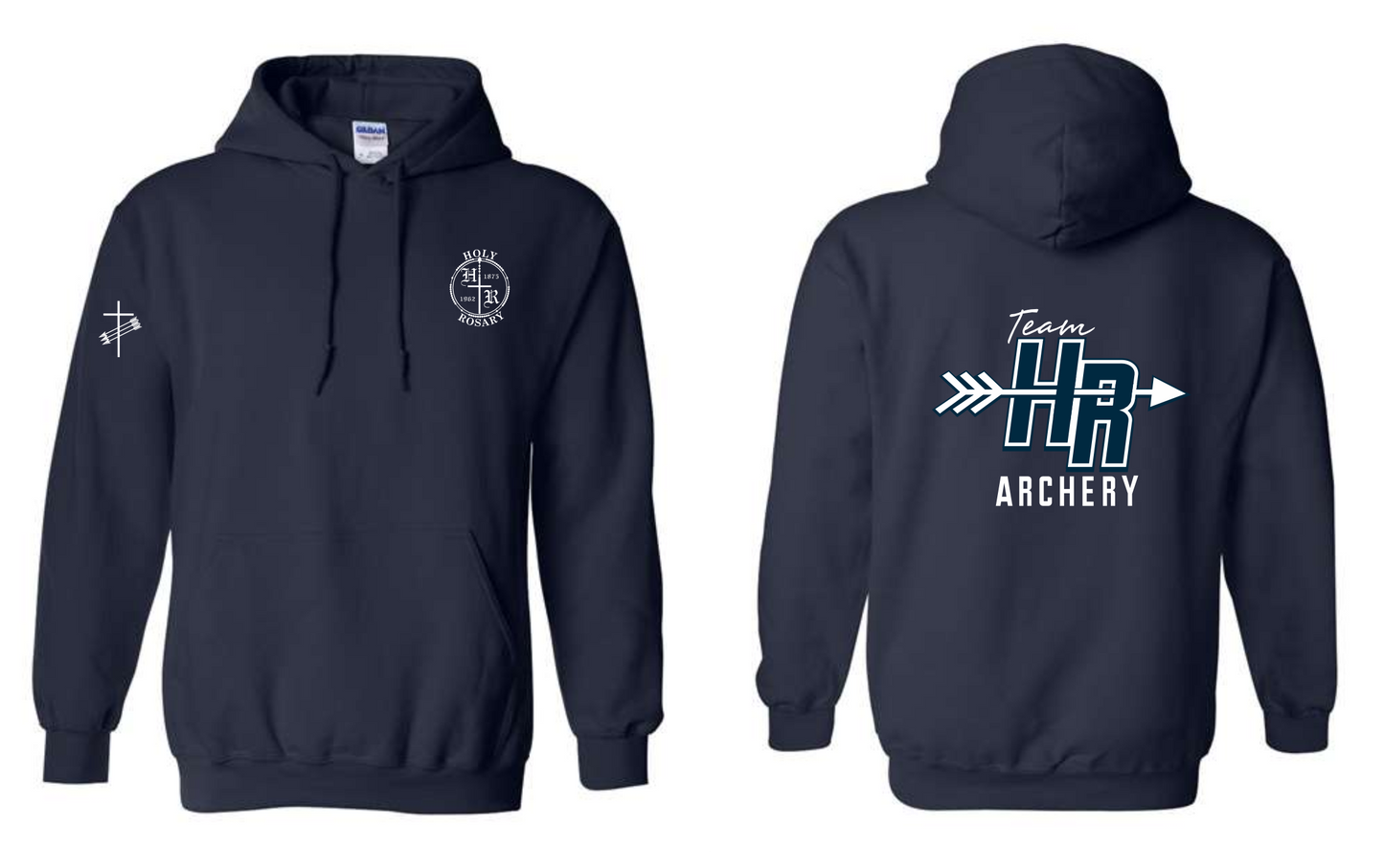 HR Archery Gildan Hoodie