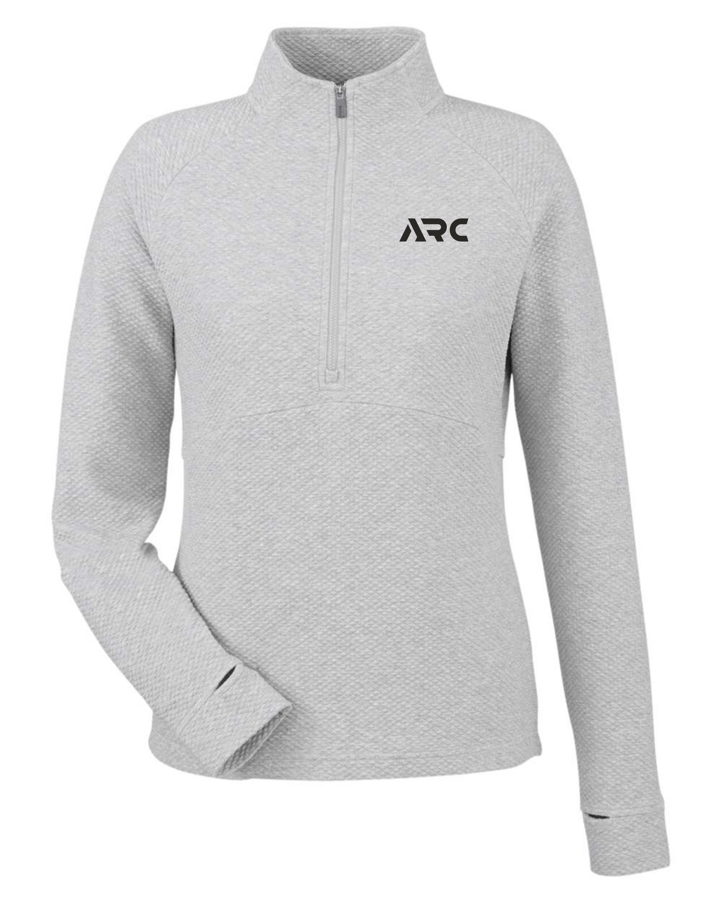 ARC - Women’s Spirit Textured Quarter Zip - NE725W
