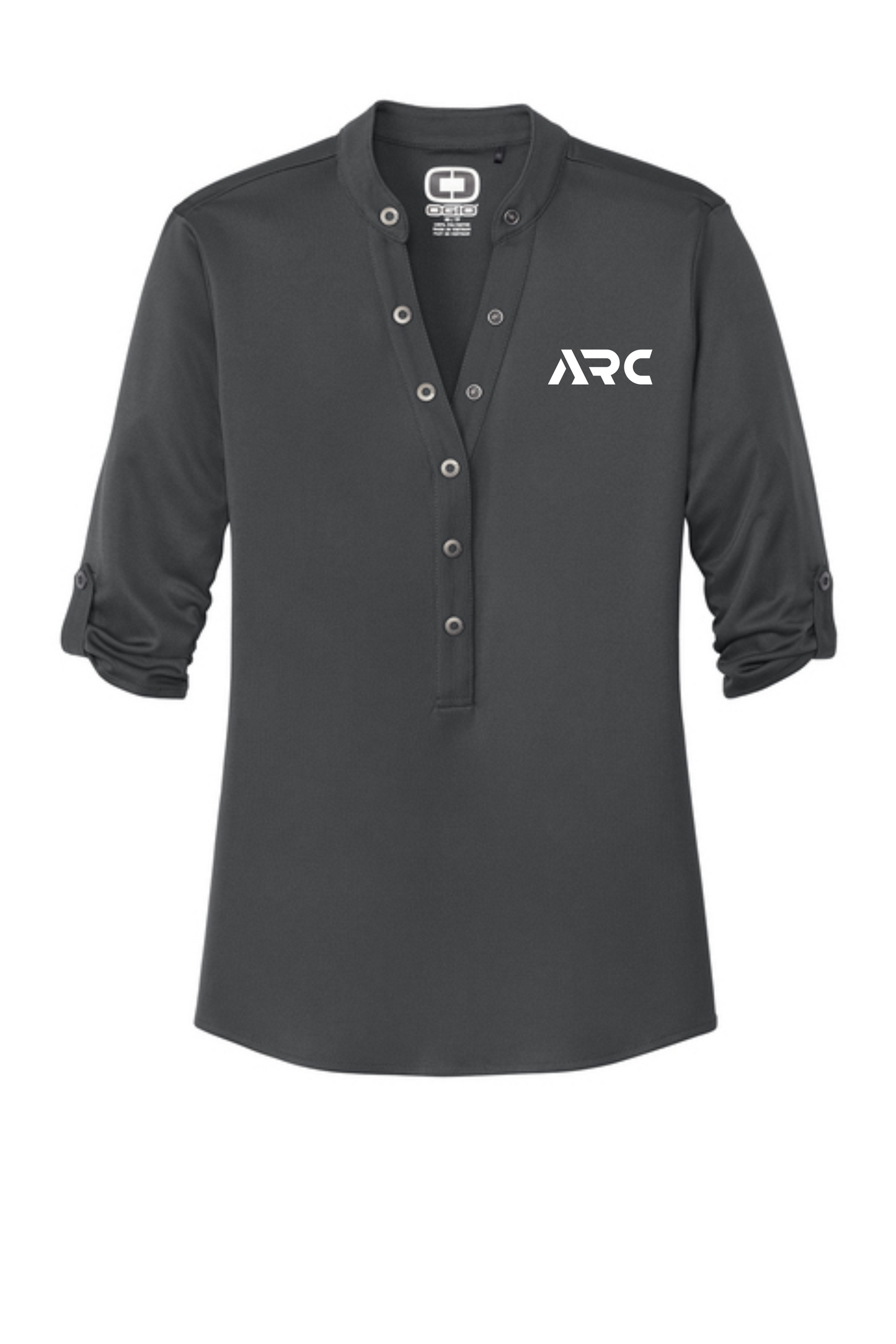 ARC - OGIO Women’s Crush Henley - LOG 111