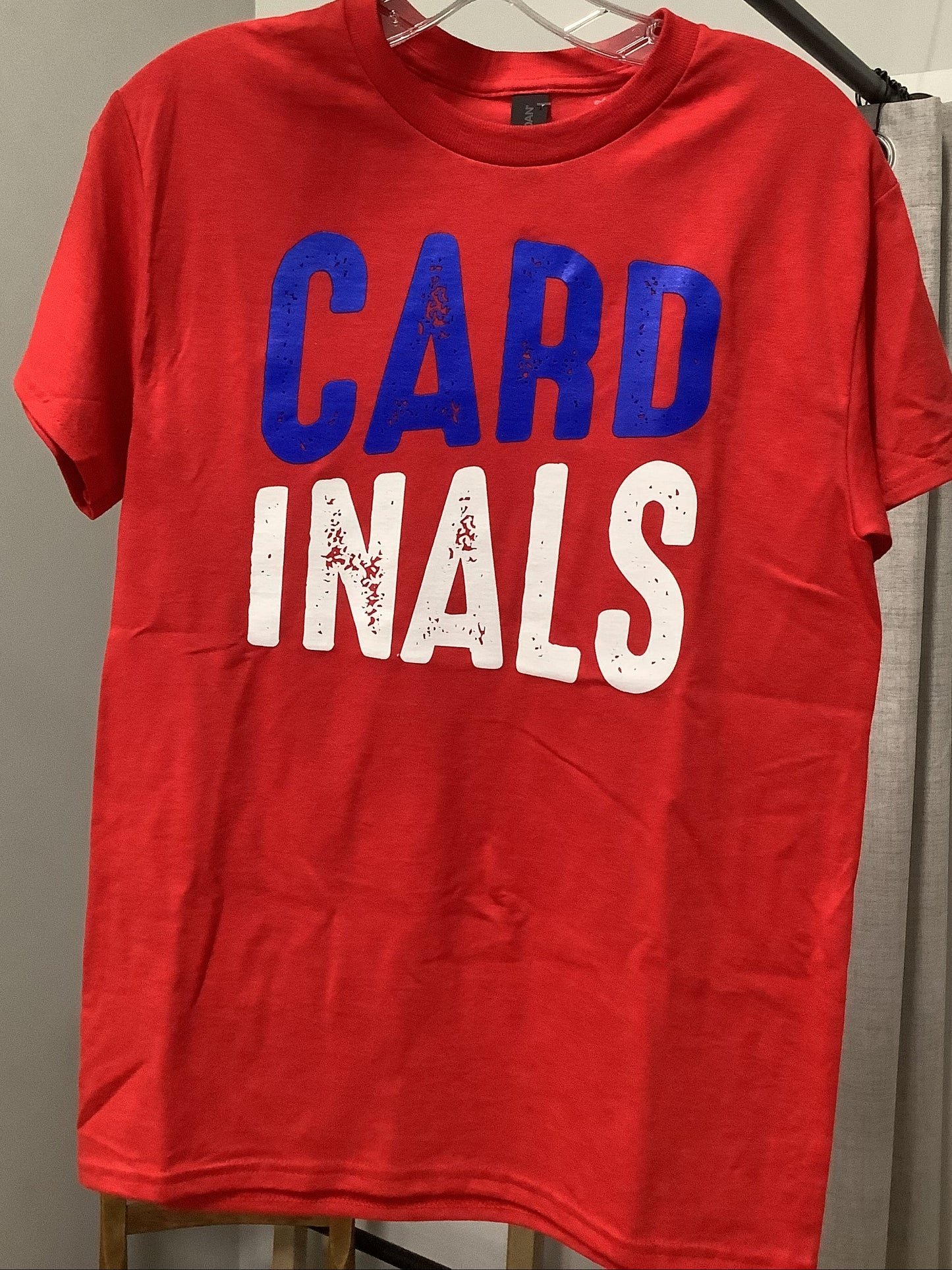 Comfort color Cardinals t-shirt