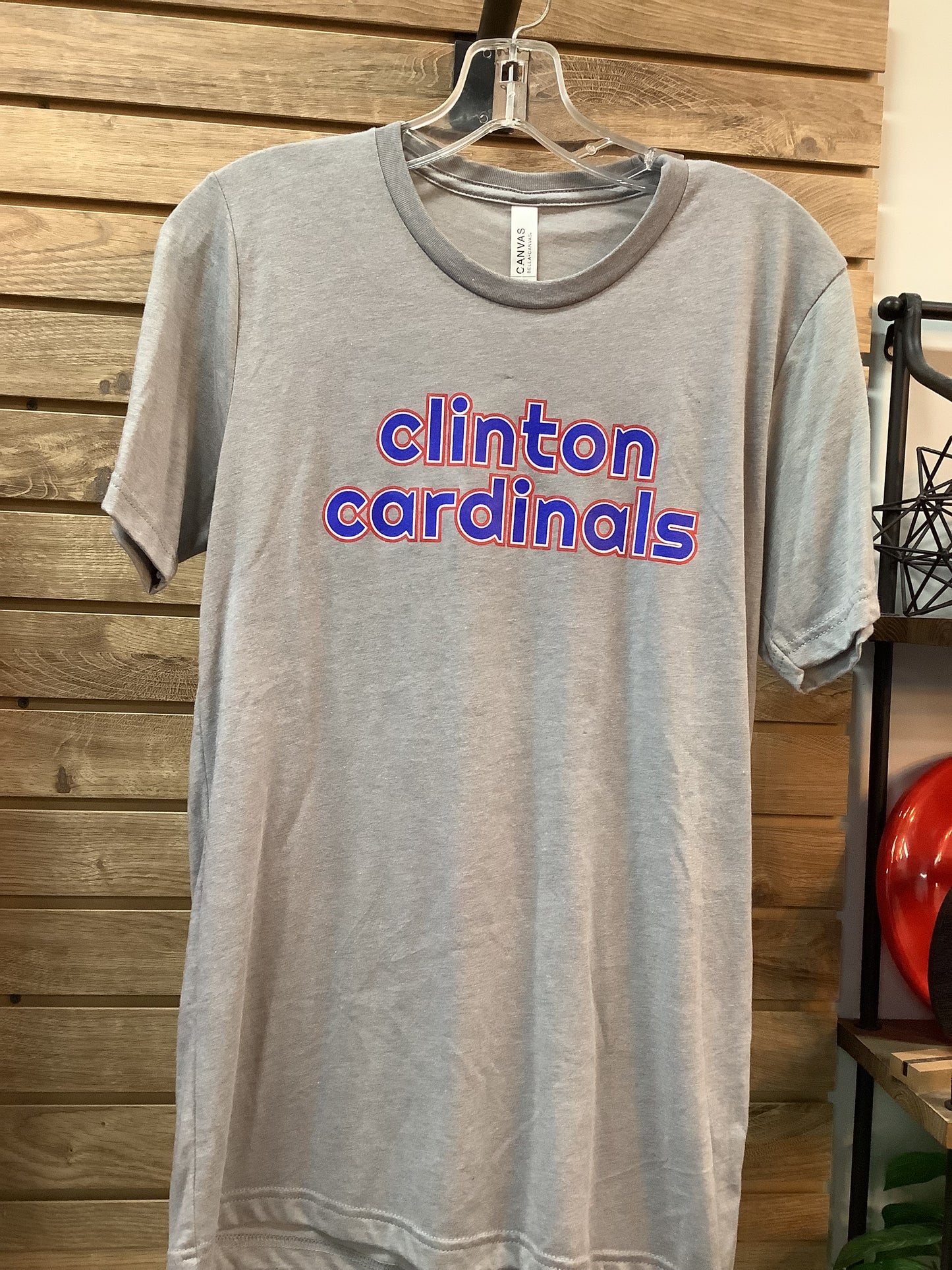 Bella Canvas- Clinton Cardinals t-shirt