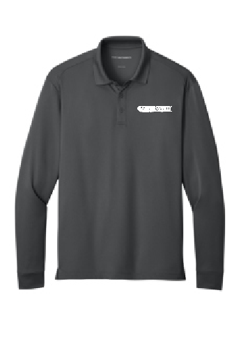 CCMH- Men's Port Authority Performance Pique Long Sleeve Polo (K240LS)