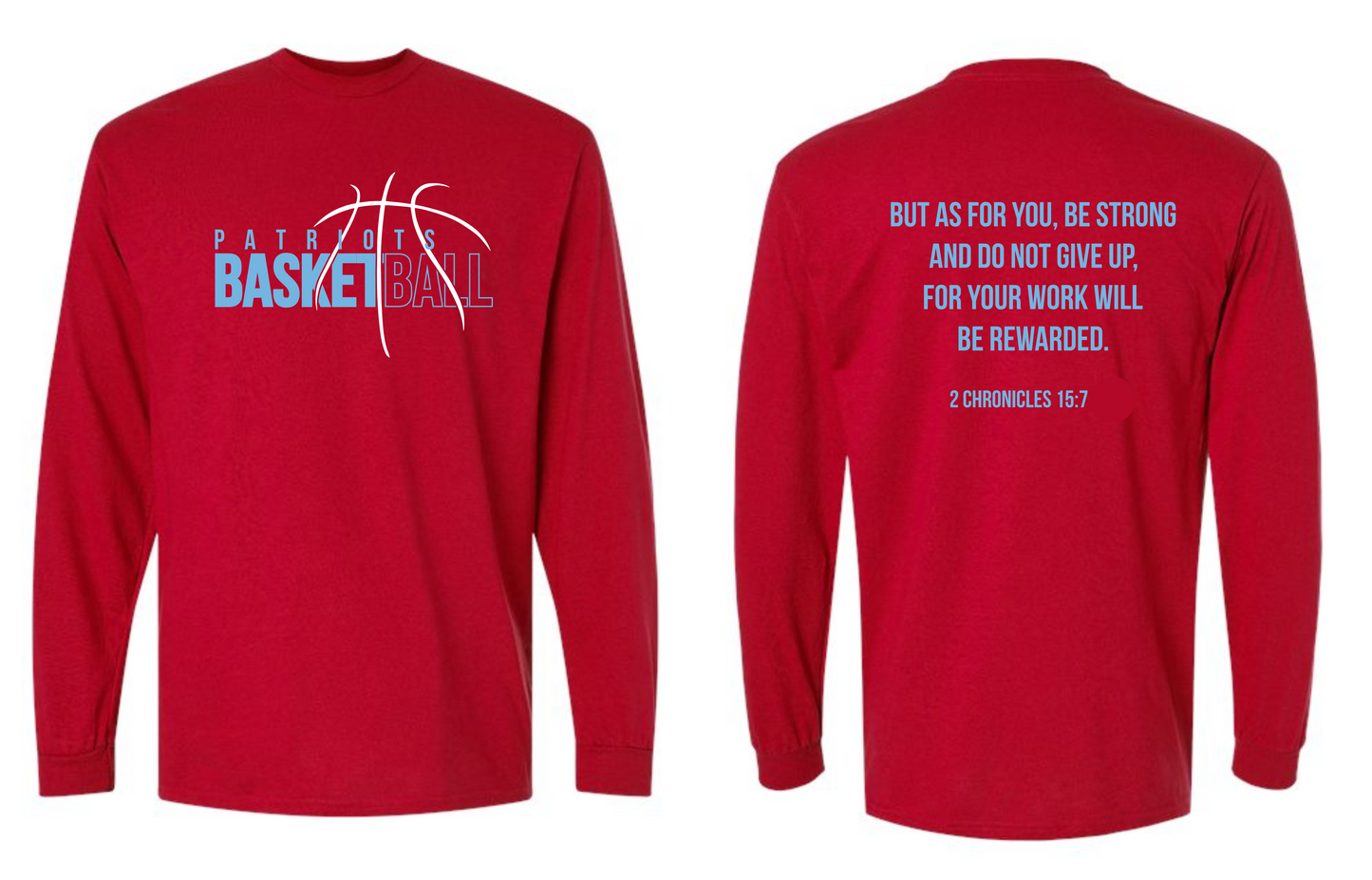 CCA Basketball 2025 Gildan Long Sleeve