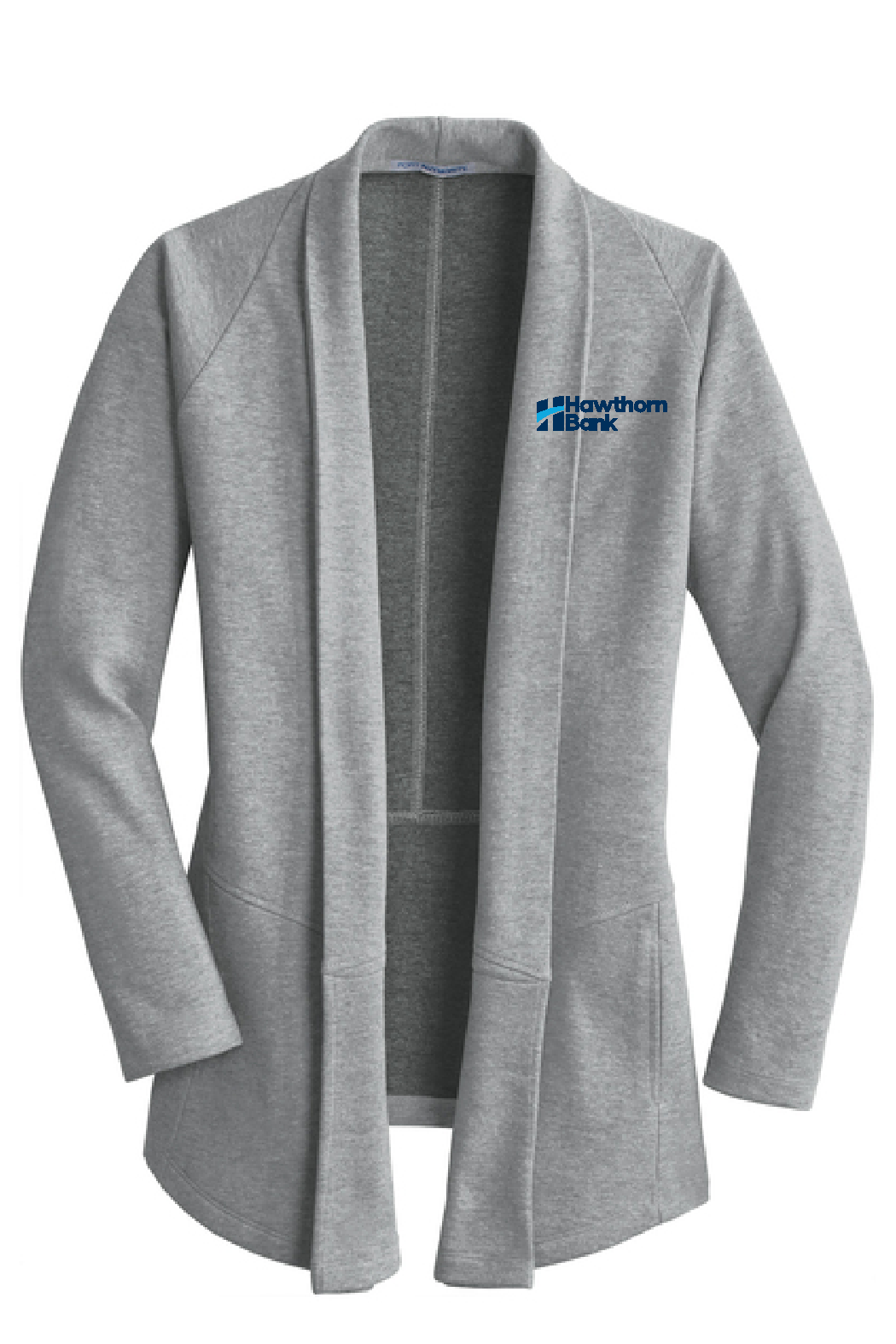 Hawthorn - Ladies Port Authority Interlock Cardigan (L807)
